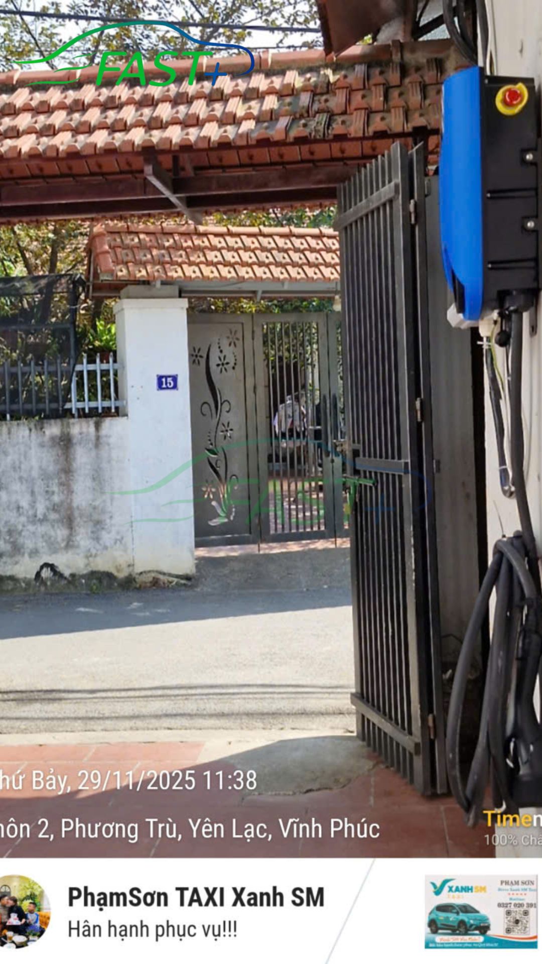 Trạm sạc ON Live ngày 29/11