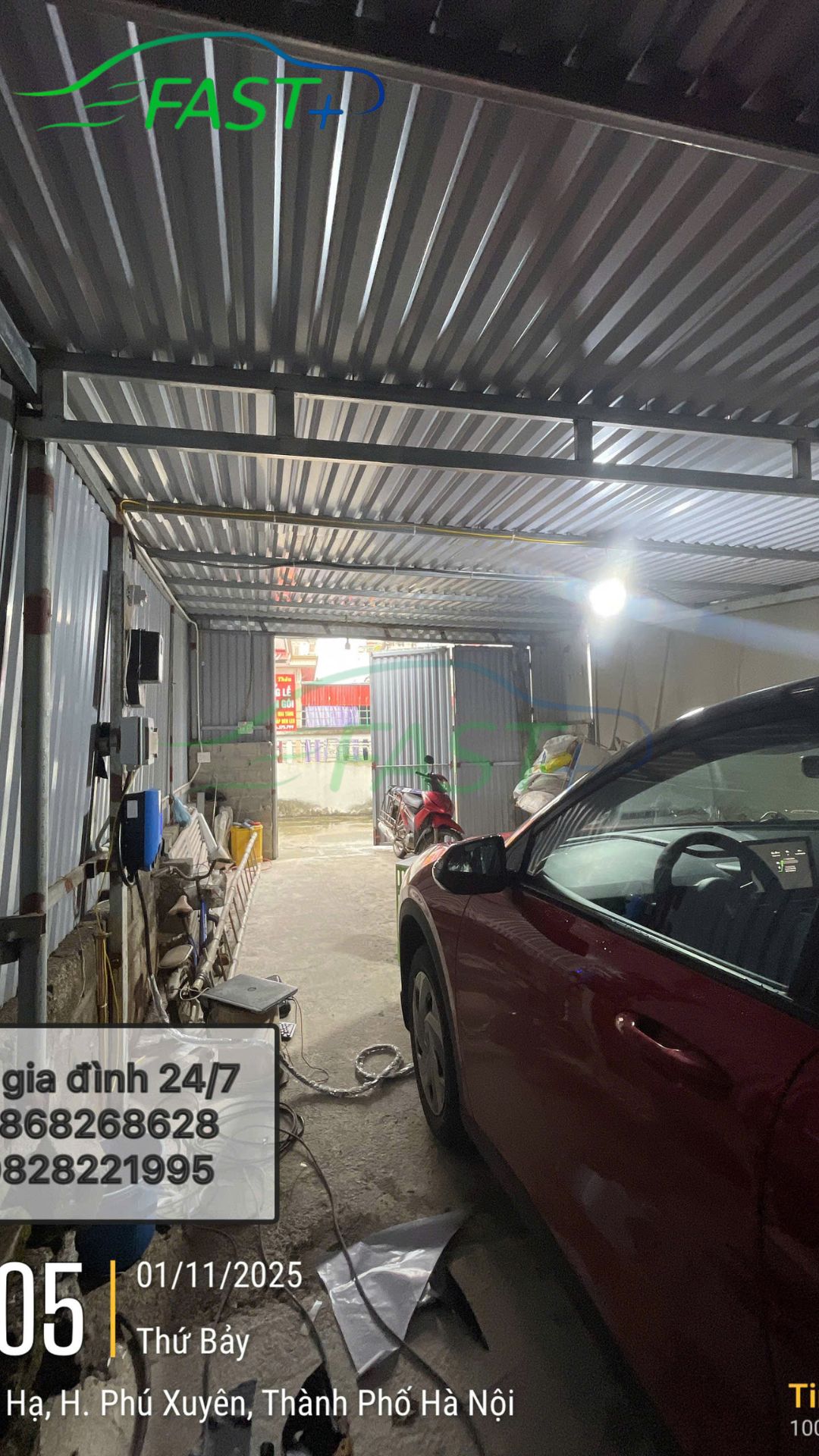 Trạm sạc ON Live ngày 04/11