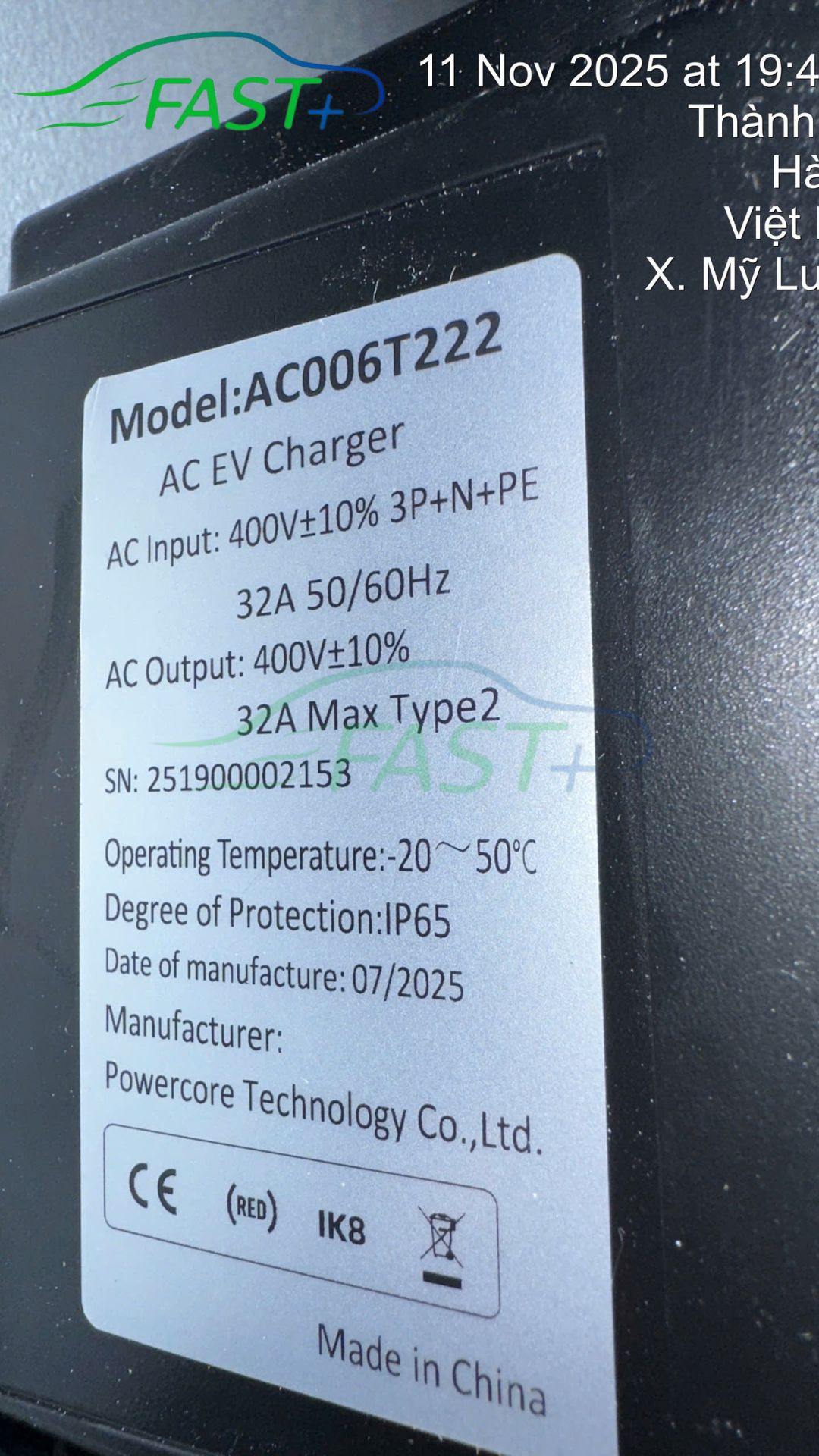 Trạm sạc ON Live ngày 13/11