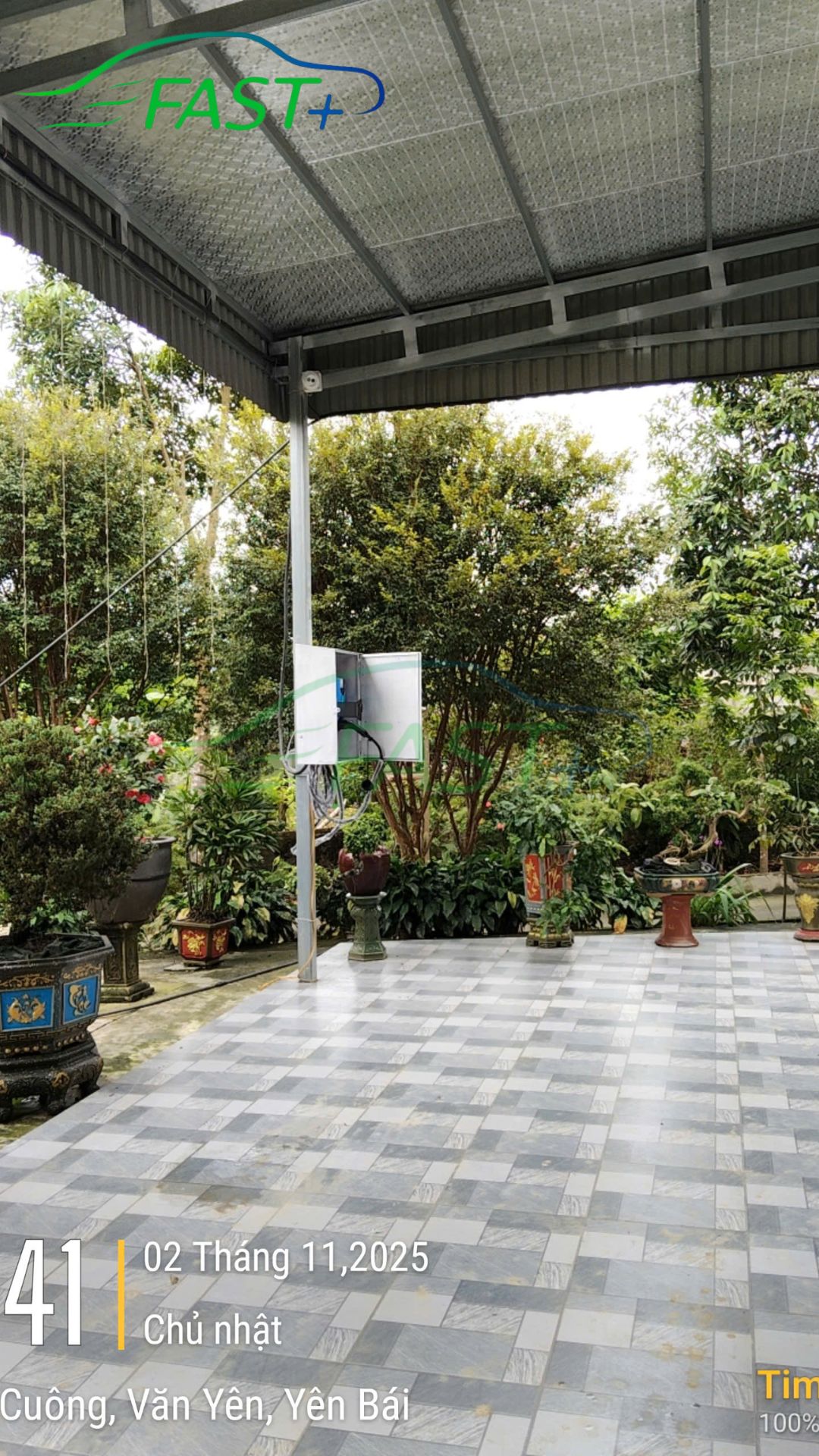 Trạm sạc ON Live ngày 3/11