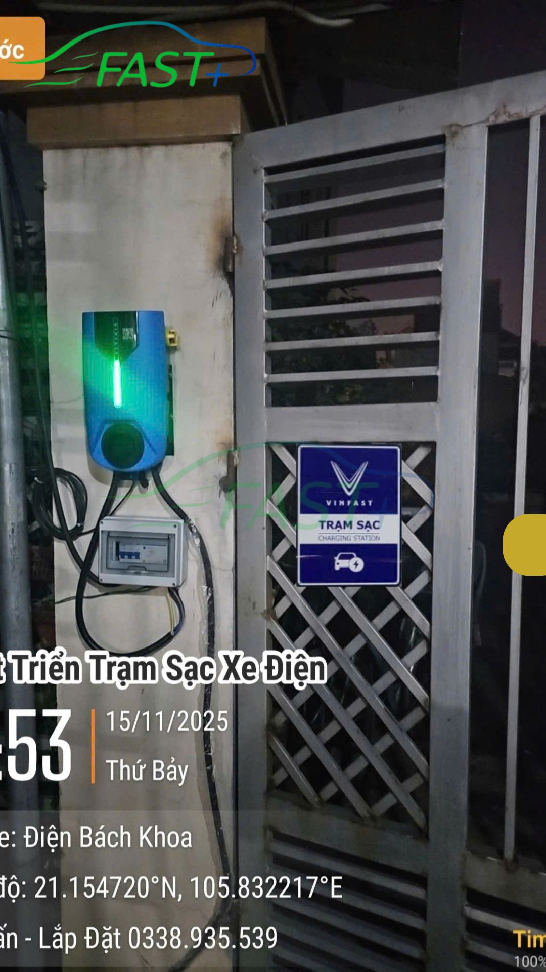 Trạm sạc ON Live ngày 21/11