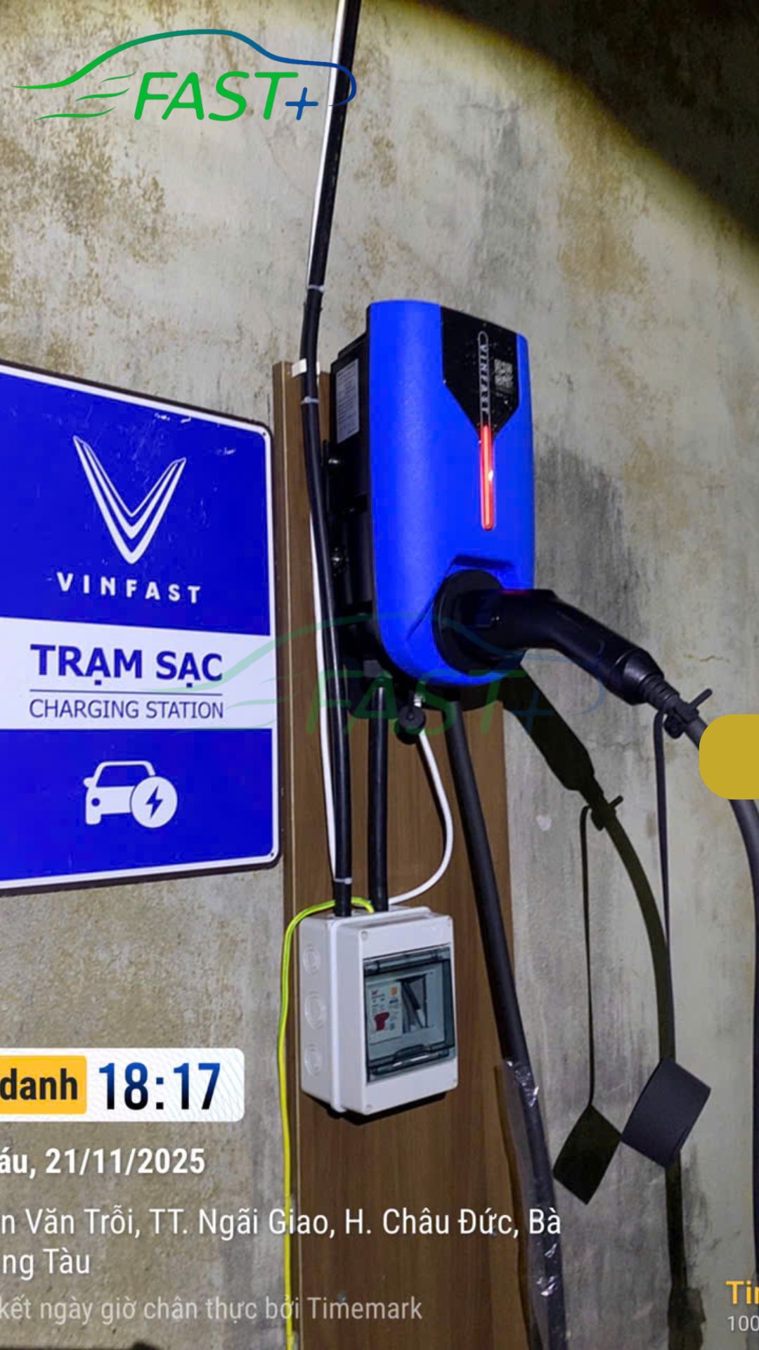 Trạm sạc ON Live ngày 22/11