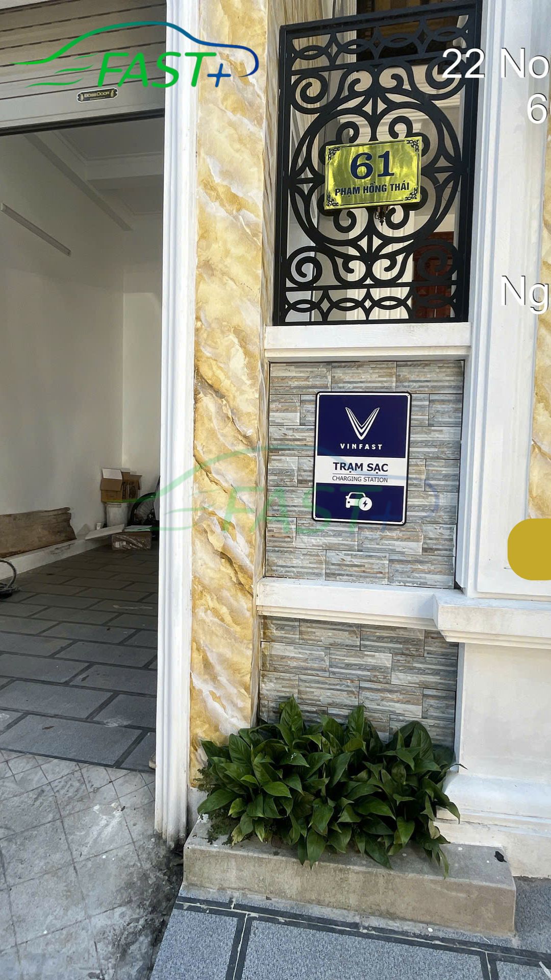 Trạm sạc ON Live ngày 22/11