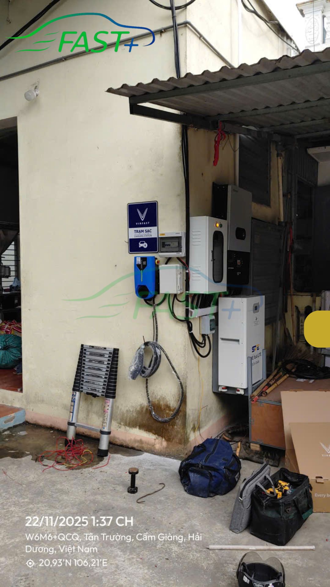 Trạm sạc ON Live ngày 22/11