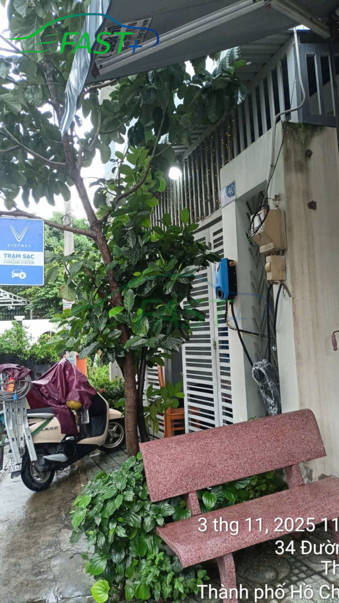 Trạm sạc ON Live ngày 3/11