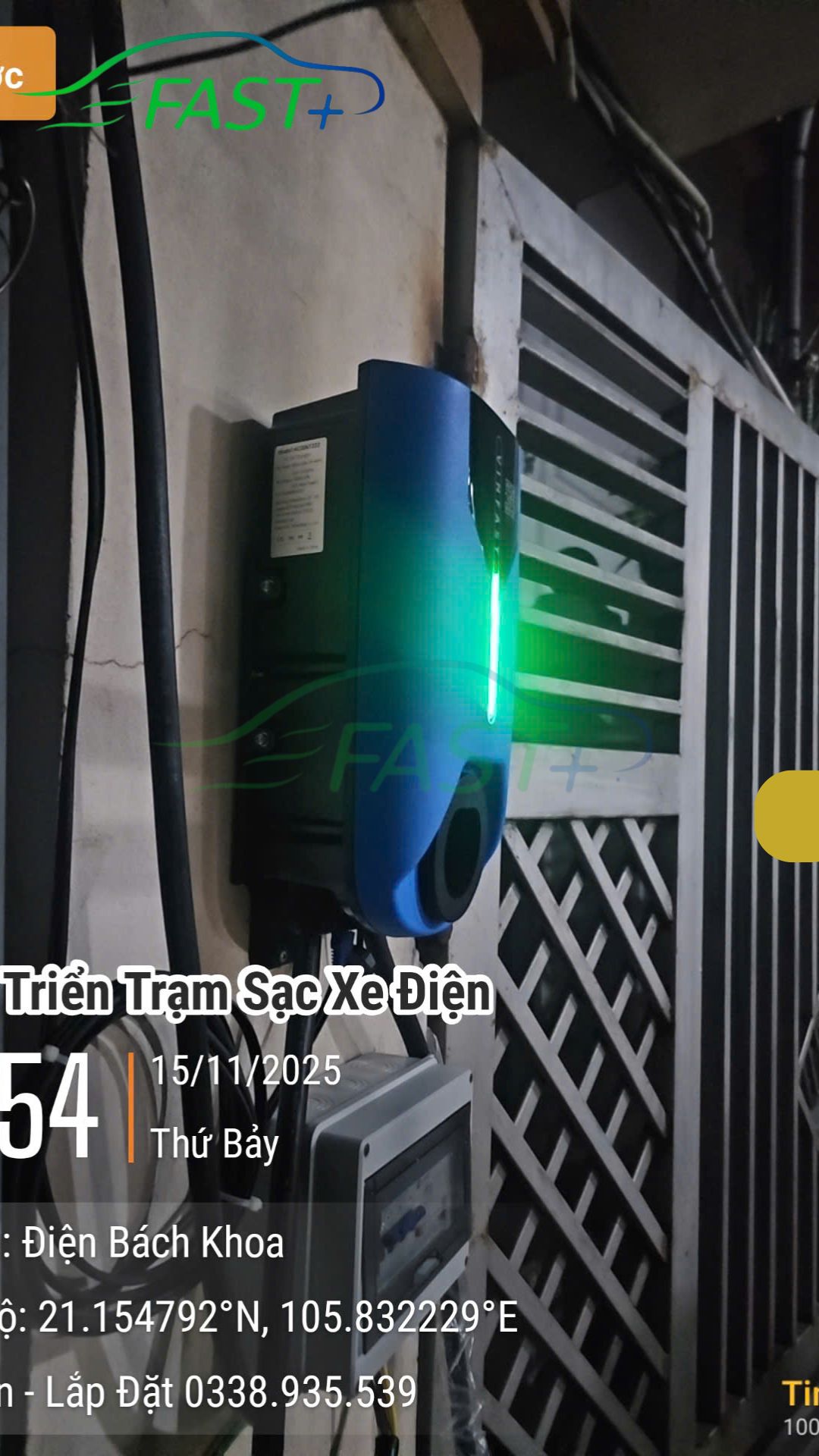 Trạm sạc ON Live ngày 21/11