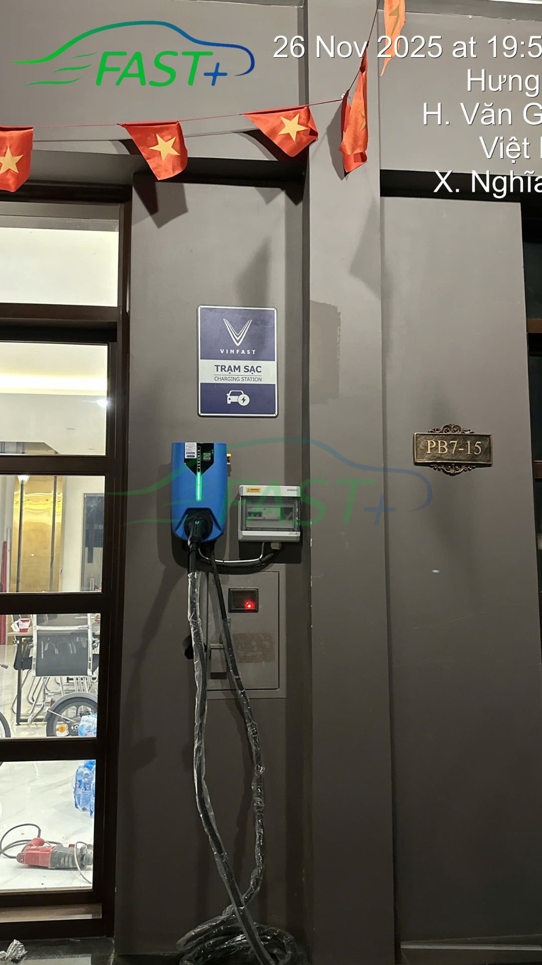 Trạm sạc ON Live ngày 27/11