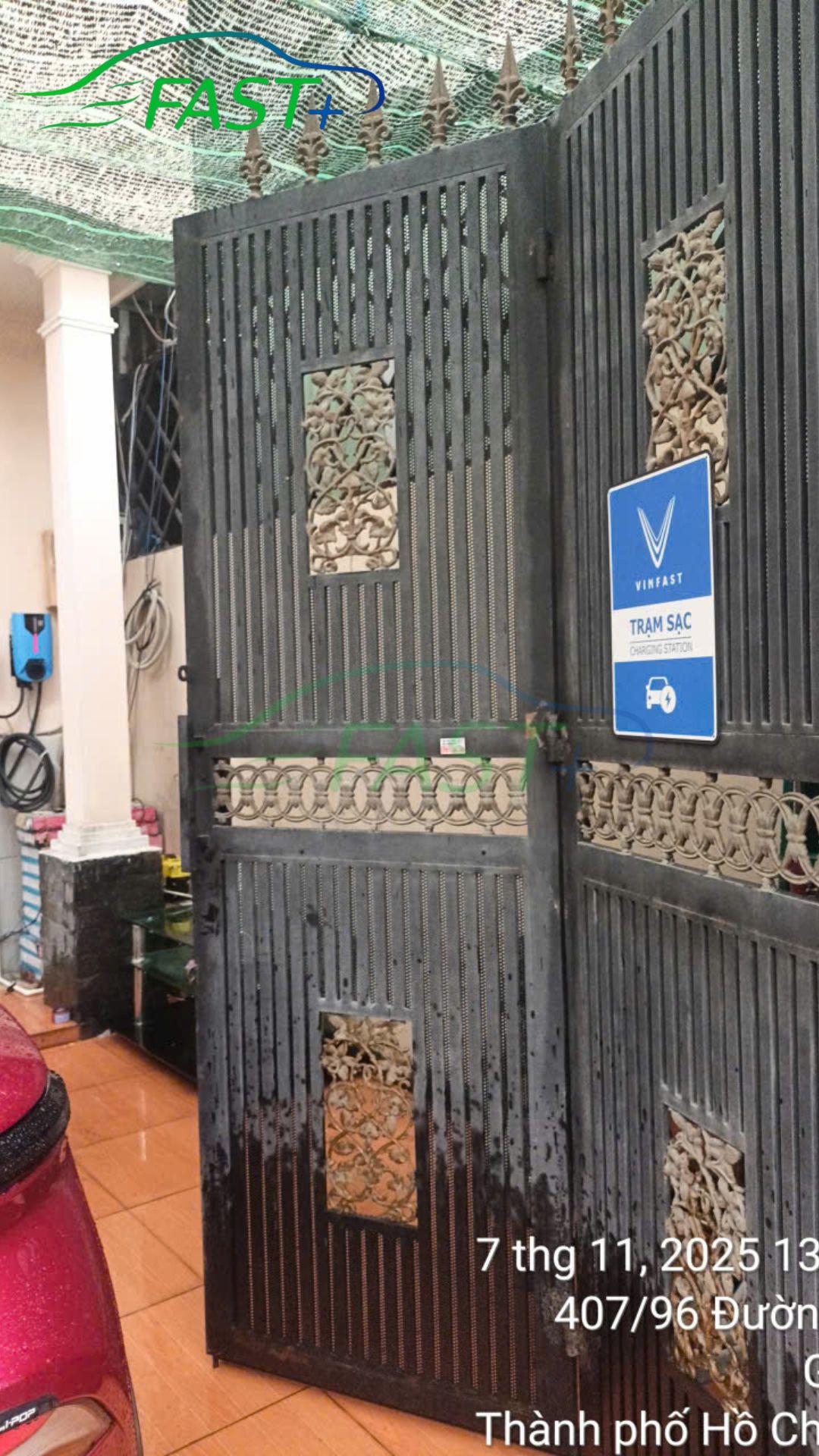 Trạm sạc ON Live ngày 08/11