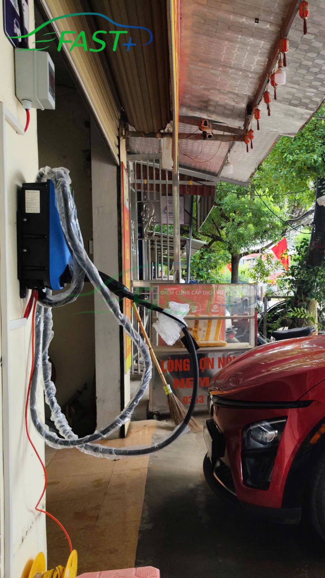 Trạm sạc ON Live ngày 08/11