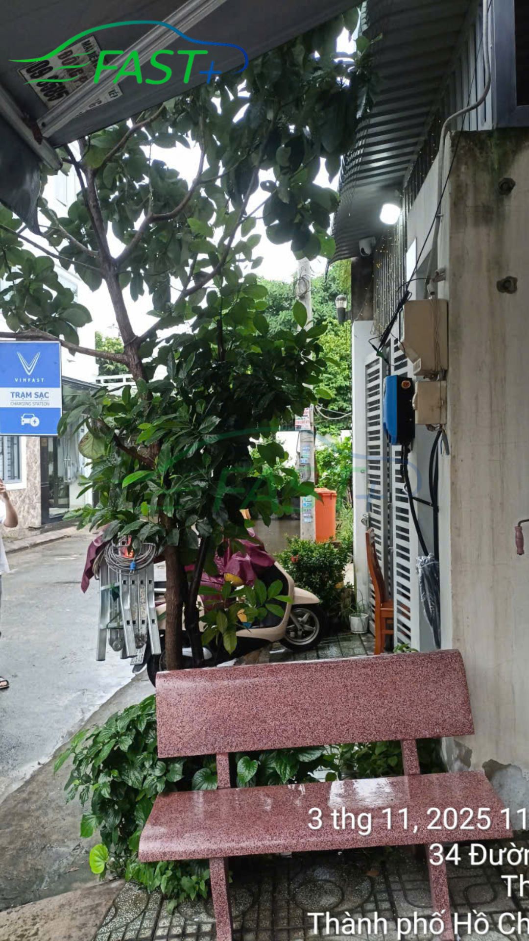 Trạm sạc ON Live ngày 3/11