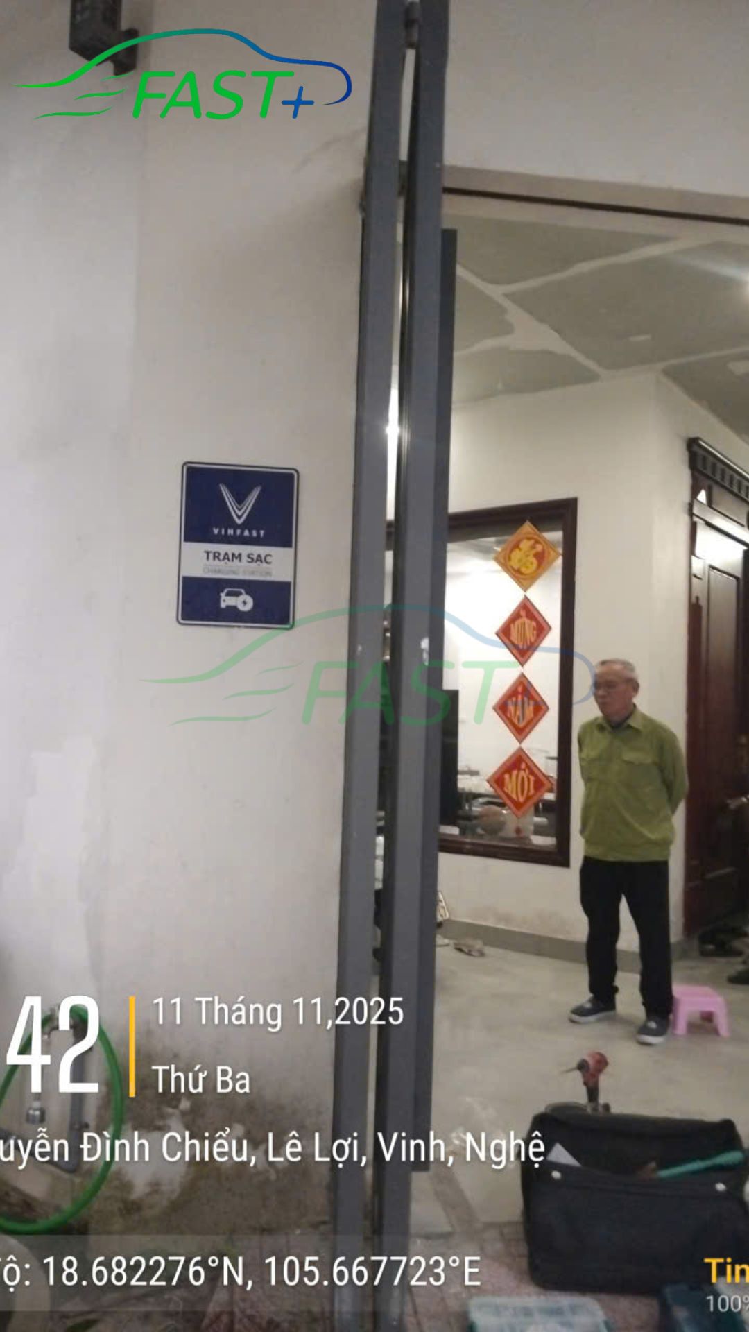 Trạm sạc ON Live ngày 14/11