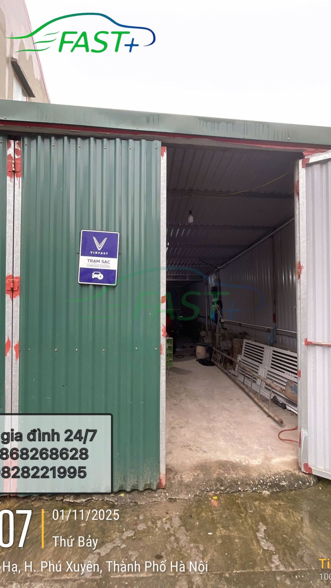 Trạm sạc ON Live ngày 04/11