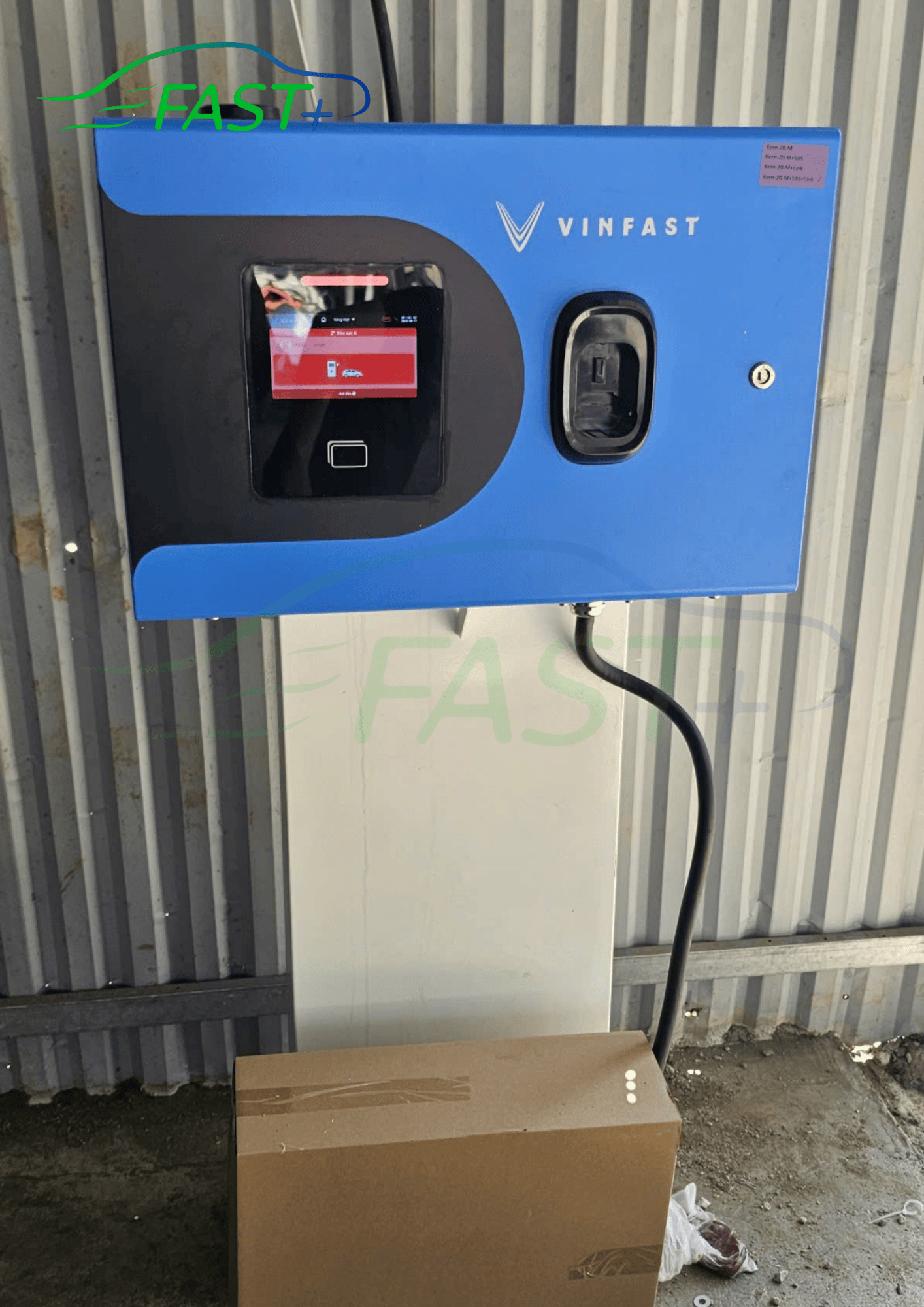 Trạm sạc DC ON Live ngày 24/11