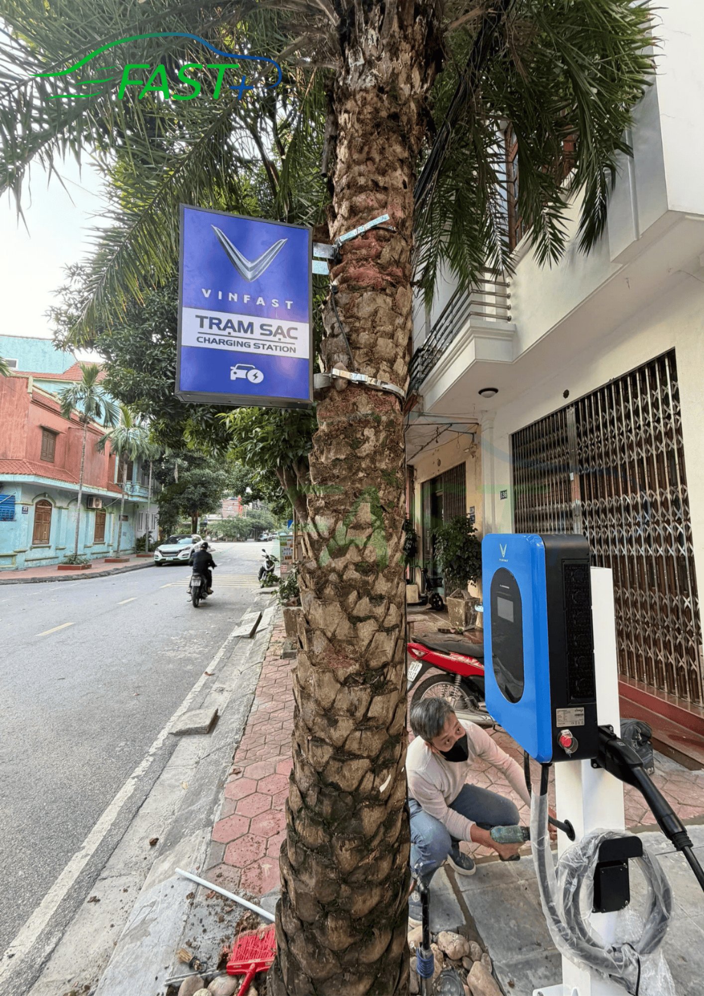 Trạm sạc DC ON Live ngày 27/11