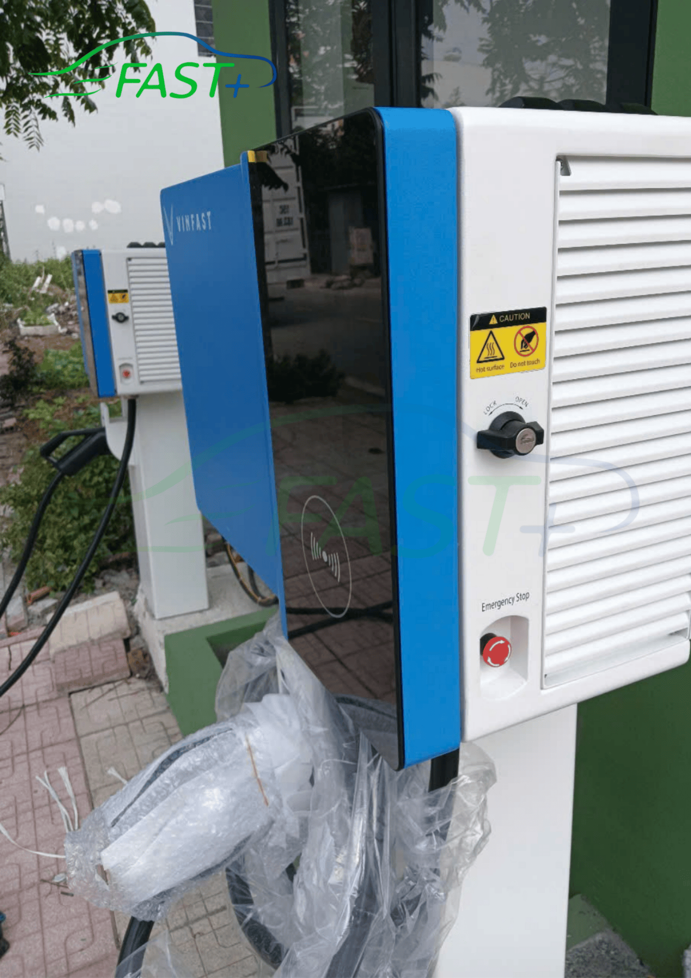 Trạm sạc DC ON Live ngày 04/12