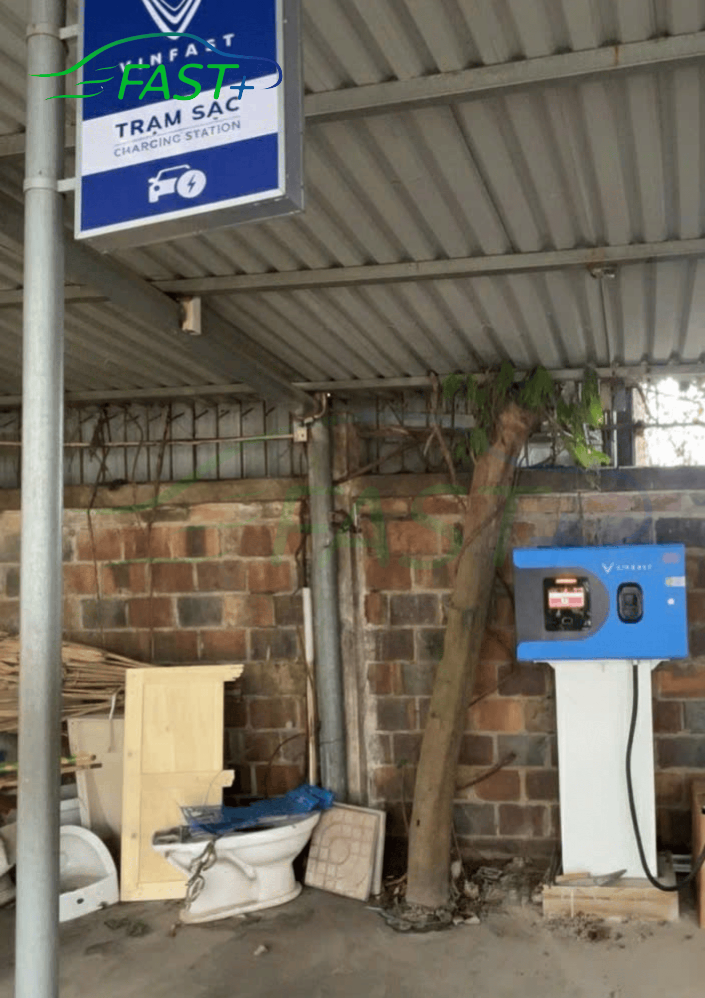 Trạm sạc DC ON Live ngày 05/12