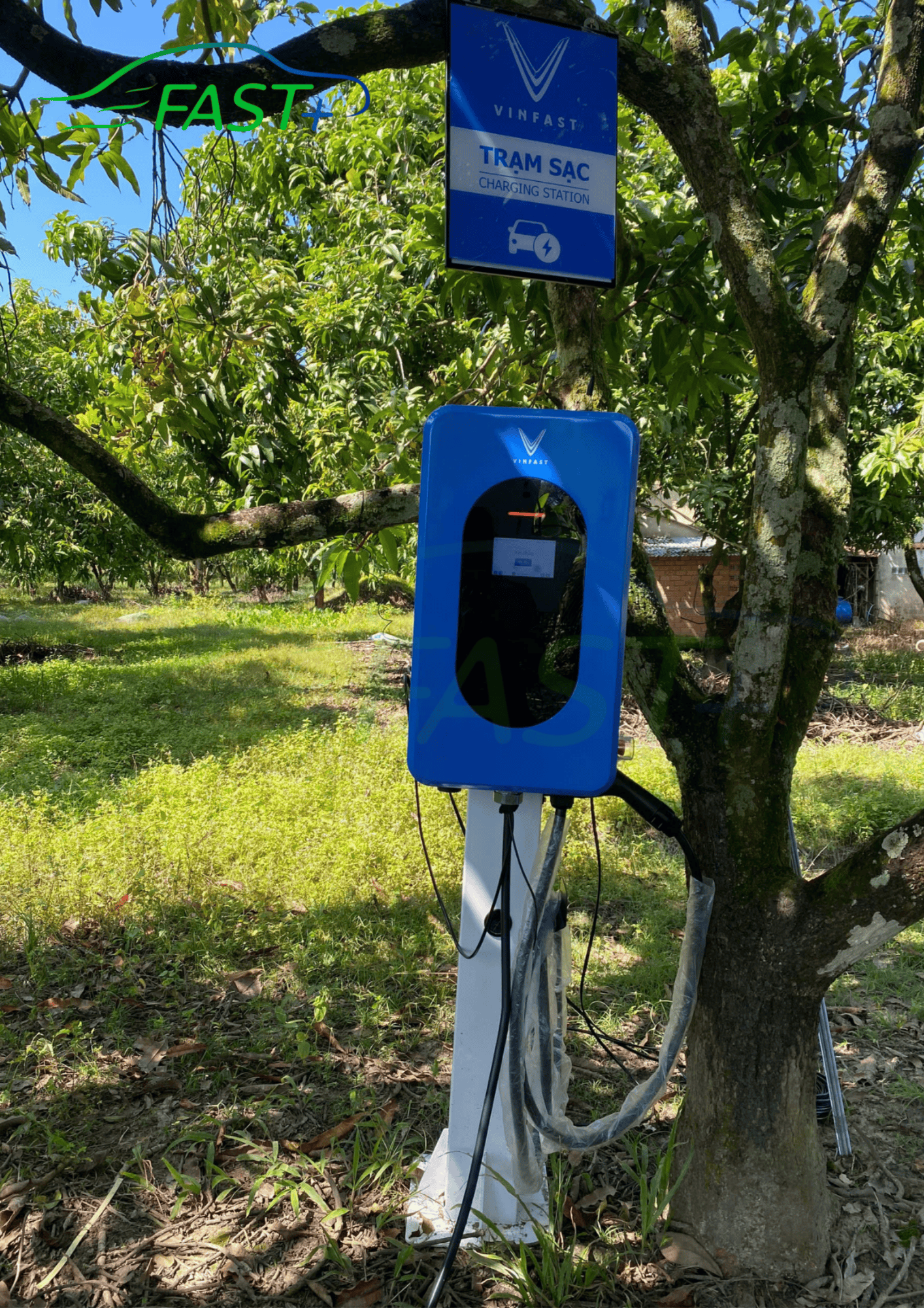 Trạm sạc DC ON Live ngày 06/12