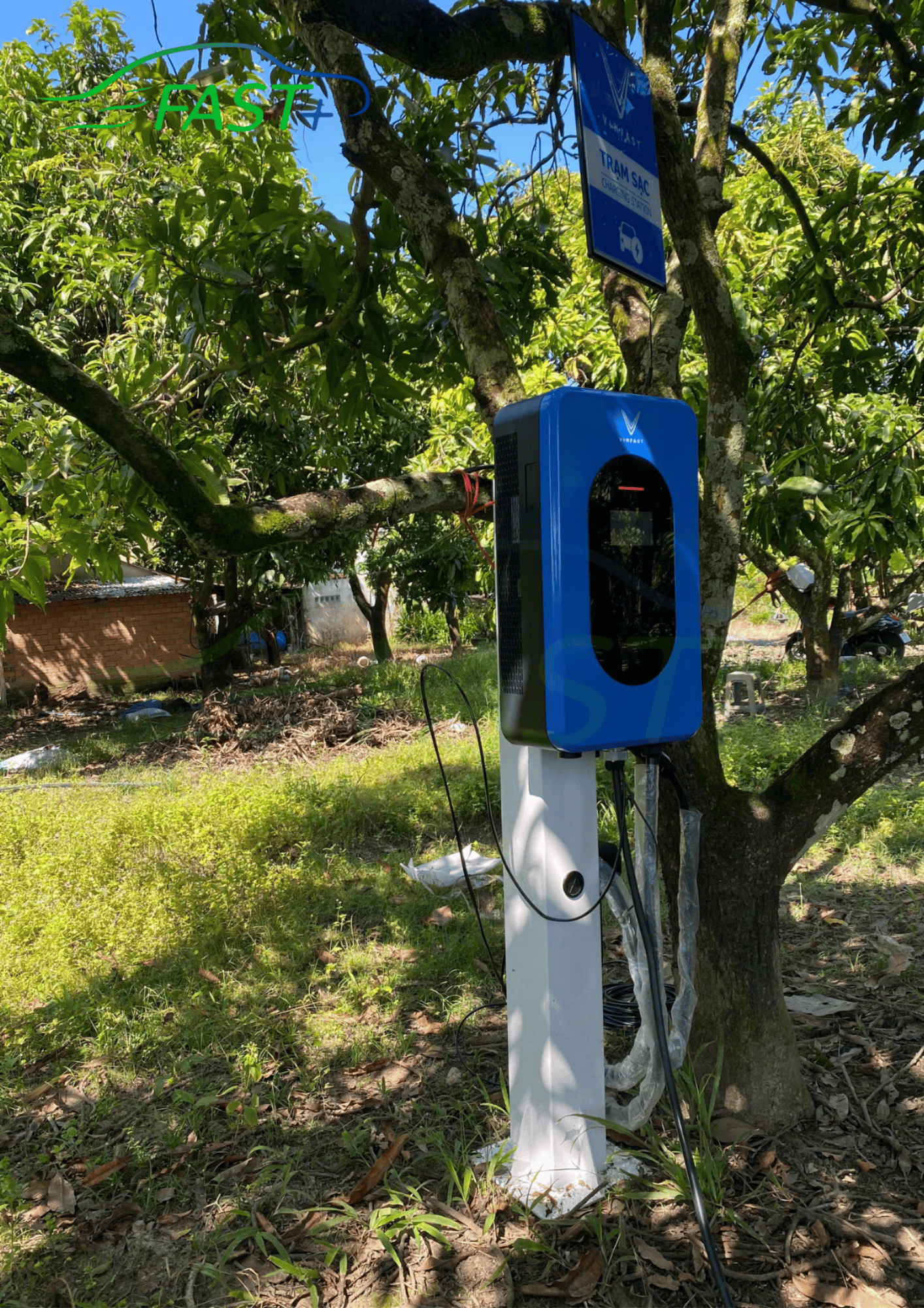 Trạm sạc DC ON Live ngày 06/12