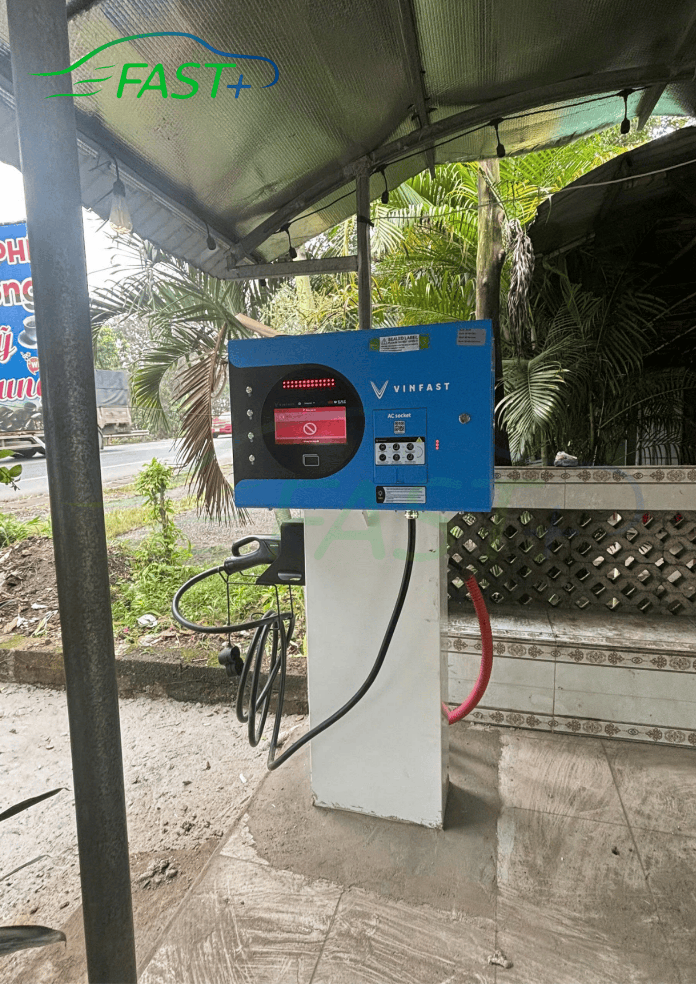 Trạm sạc DC ON Live ngày 06/12