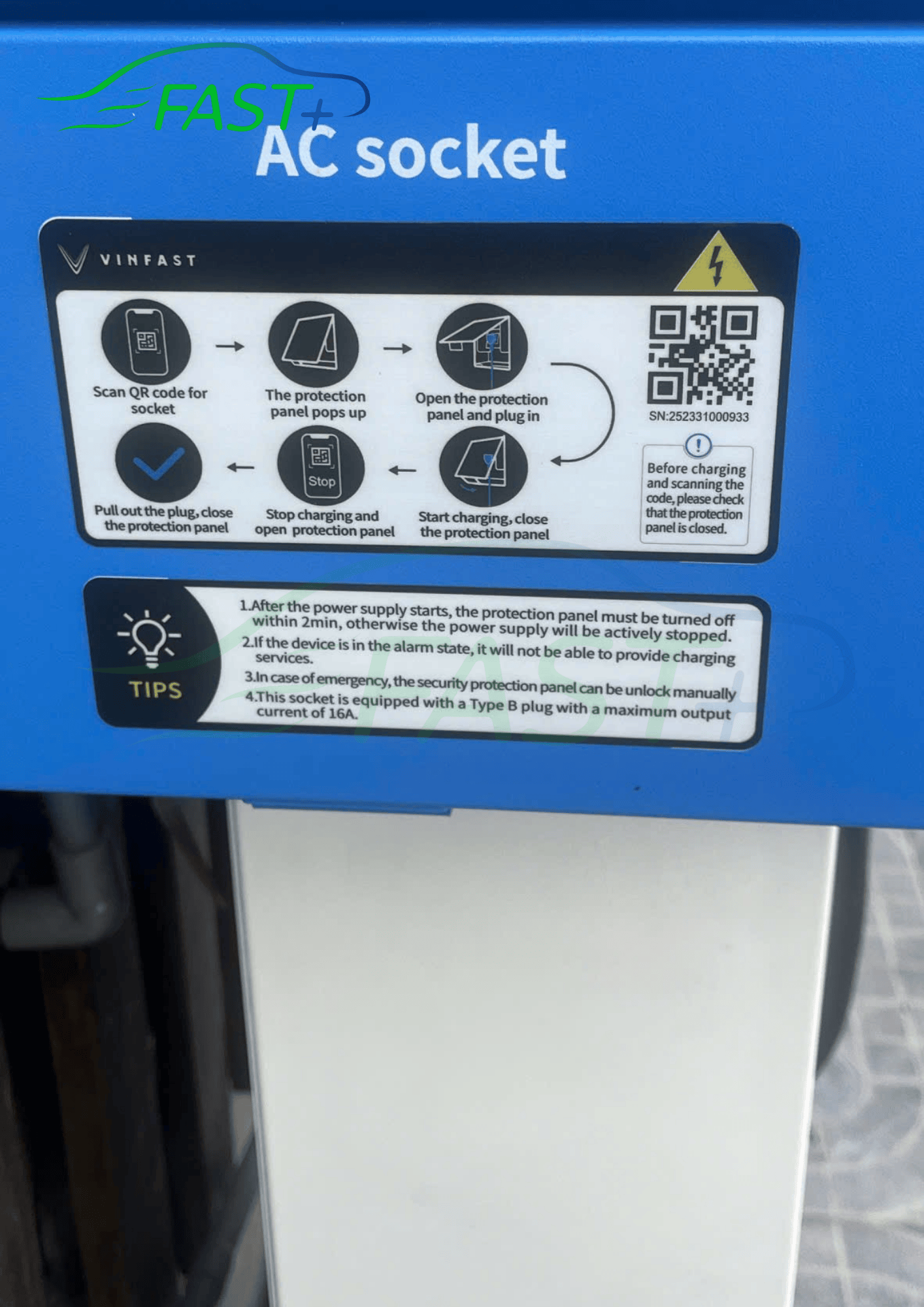 Trạm sạc DC ON Live ngày 08/12