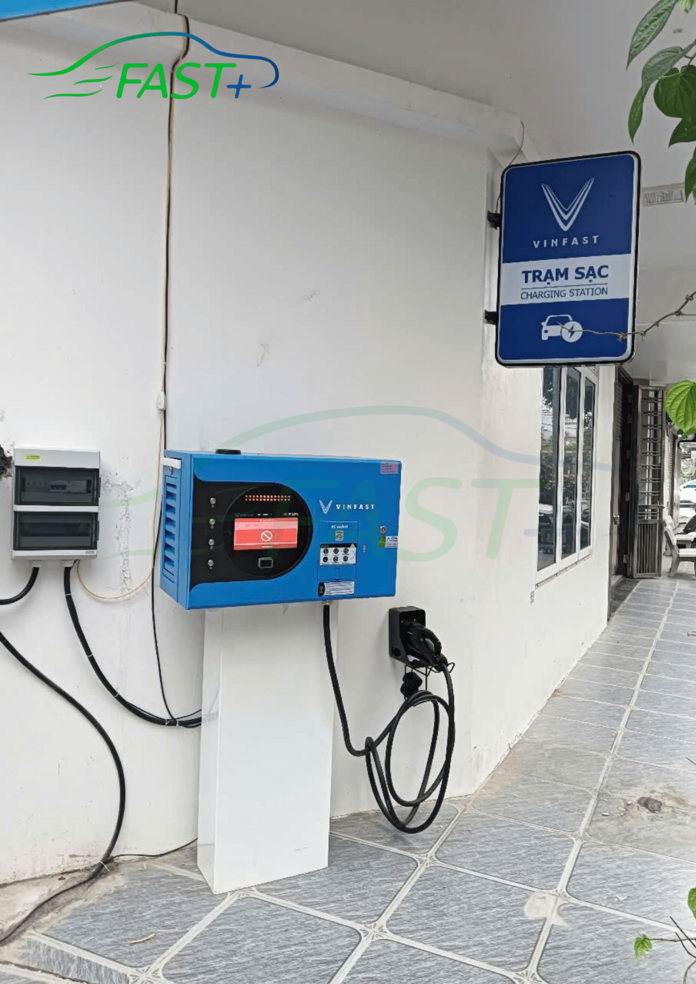 Trạm sạc DC ON Live ngày 10/12