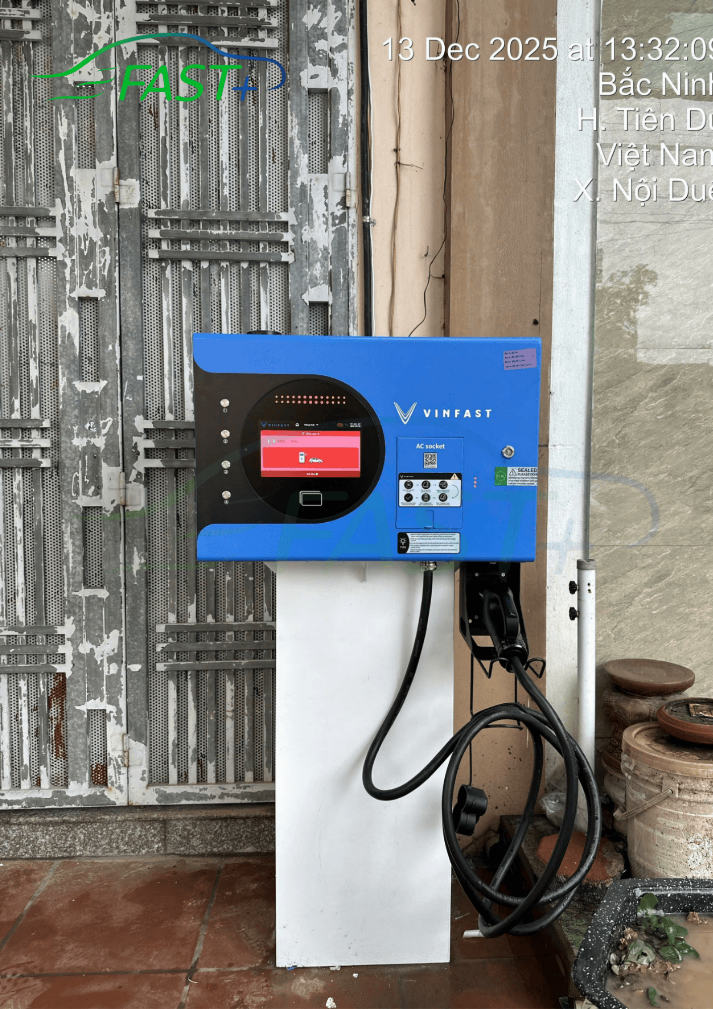 Trạm sạc DC ON Live ngày 13/12