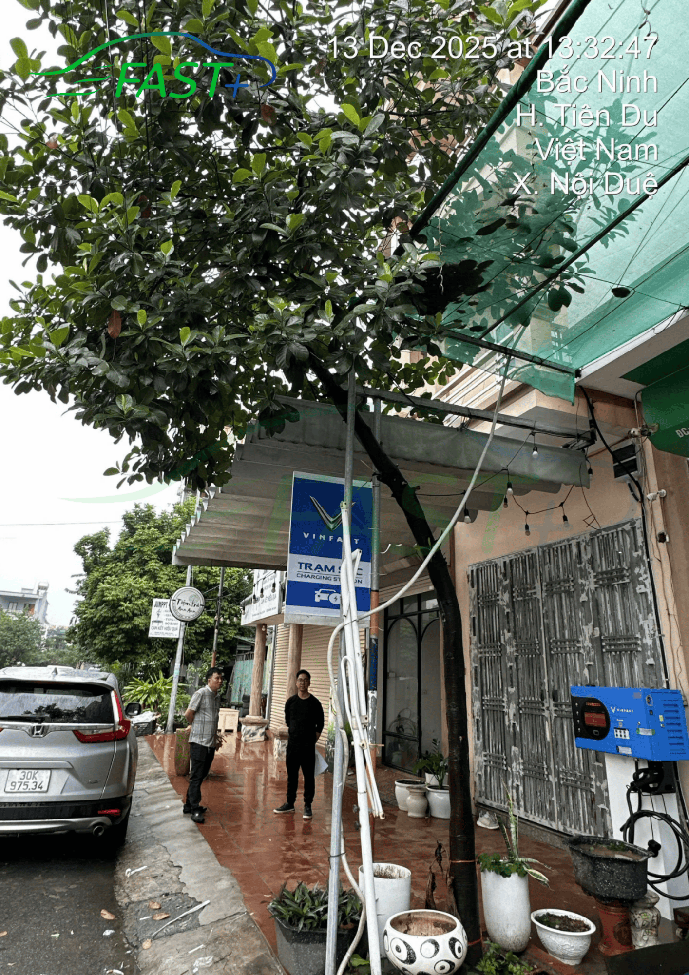 Trạm sạc DC ON Live ngày 13/12