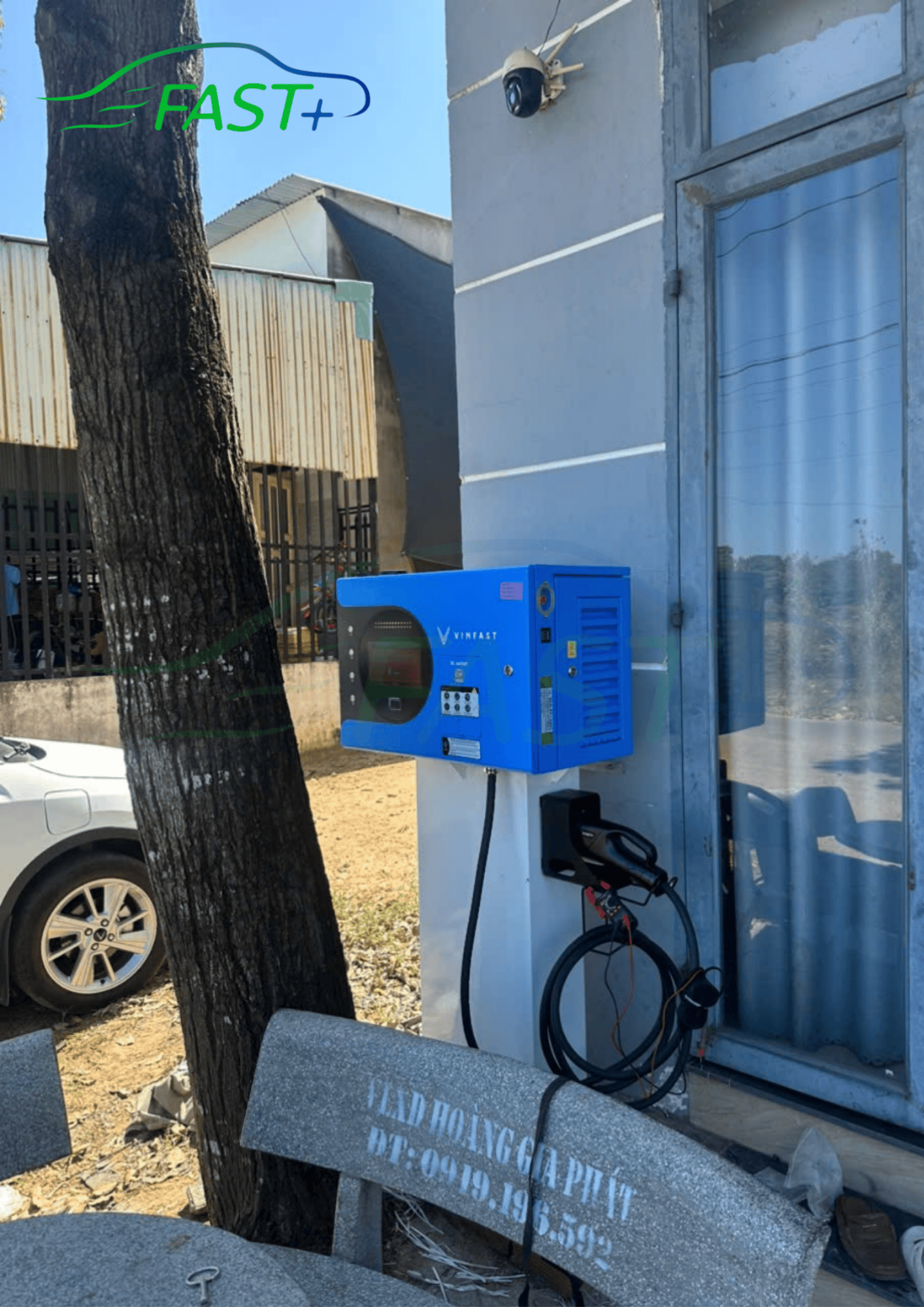 Trạm sạc DC ON Live ngày 25/12