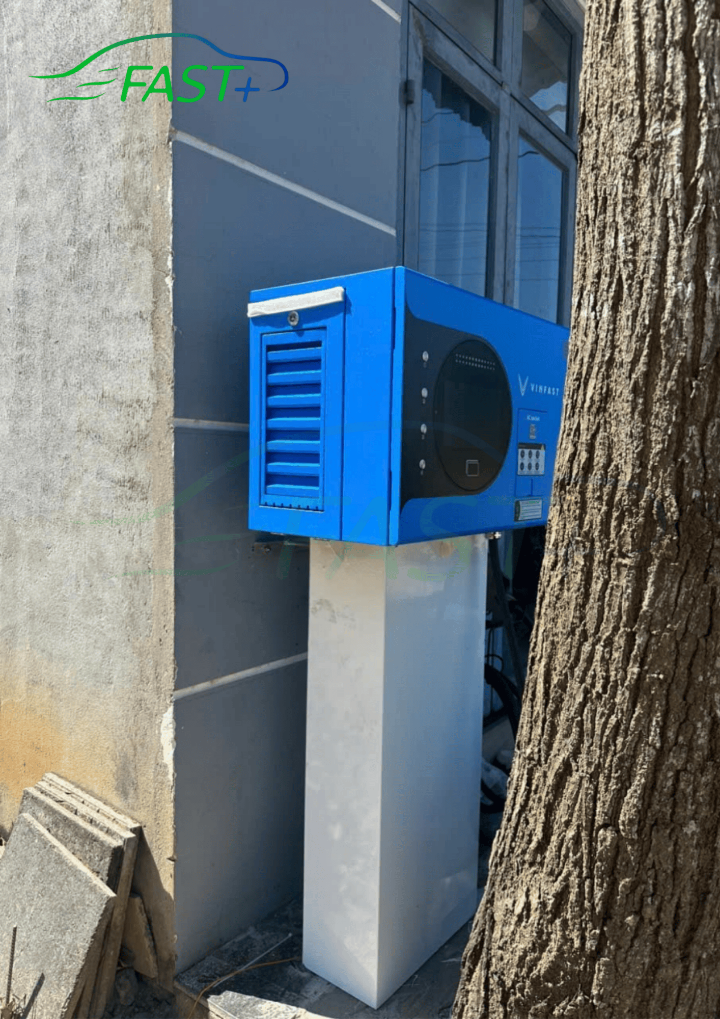 Trạm sạc DC ON Live ngày 25/12