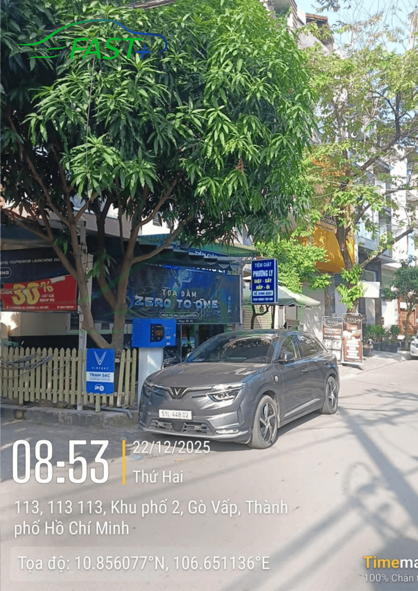 Trạm sạc DC ON Live ngày 26/12