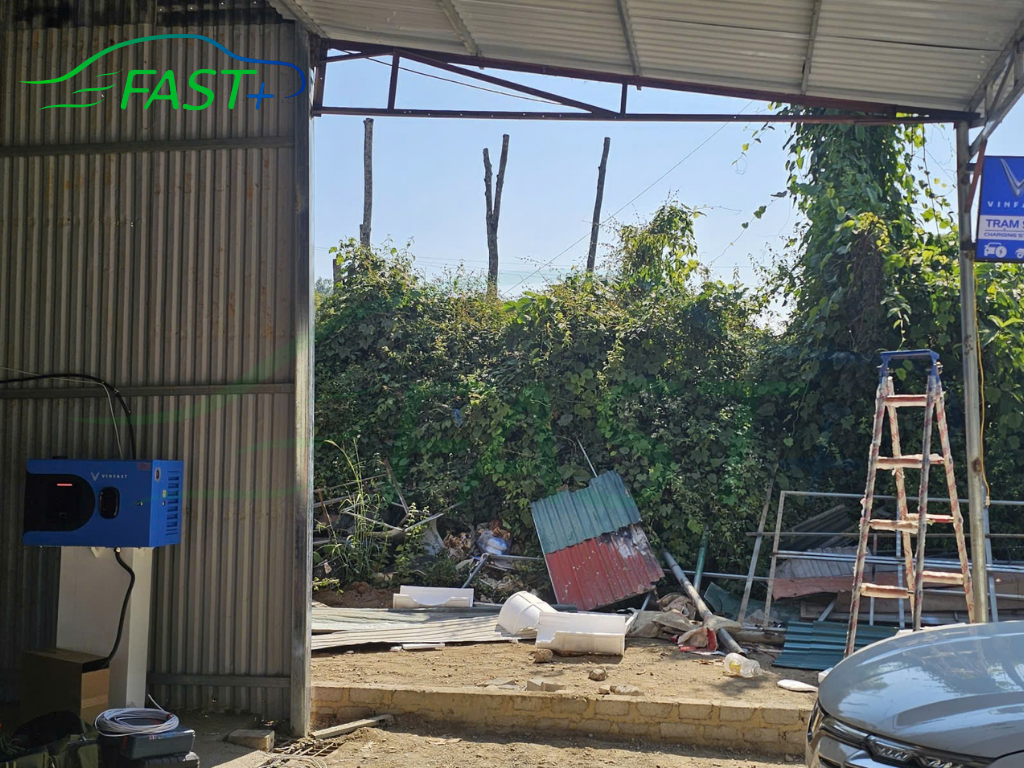 Trạm sạc DC ON Live ngày 24/11