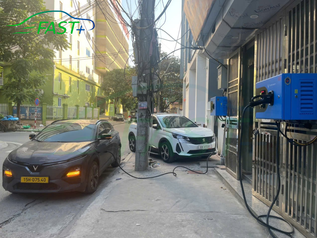 Trạm sạc DC ON Live ngày 27/11