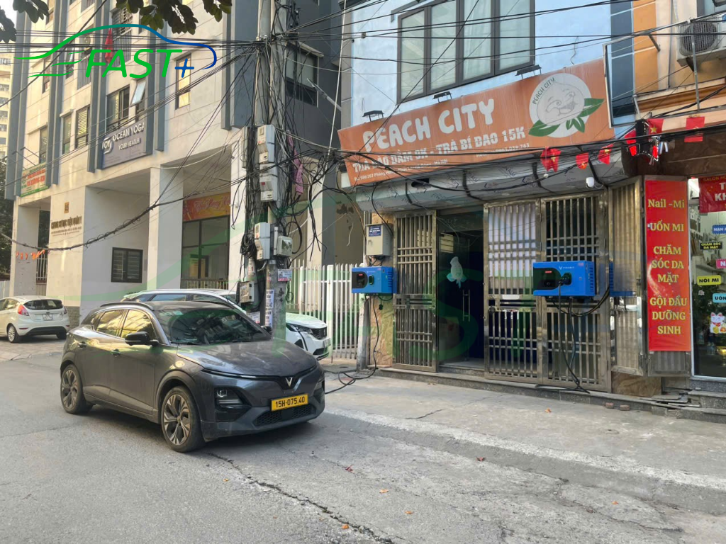 Trạm sạc DC ON Live ngày 27/11