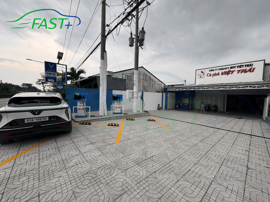 Trạm sạc DC ON Live ngày 03/12