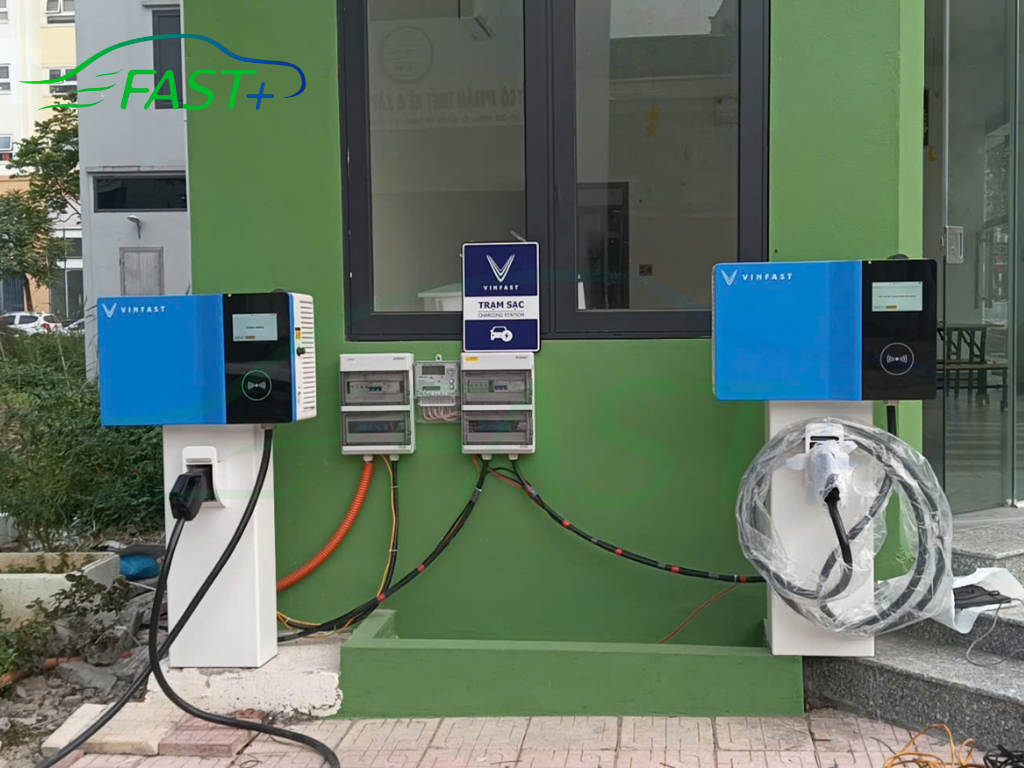 Trạm sạc DC ON Live ngày 04/12