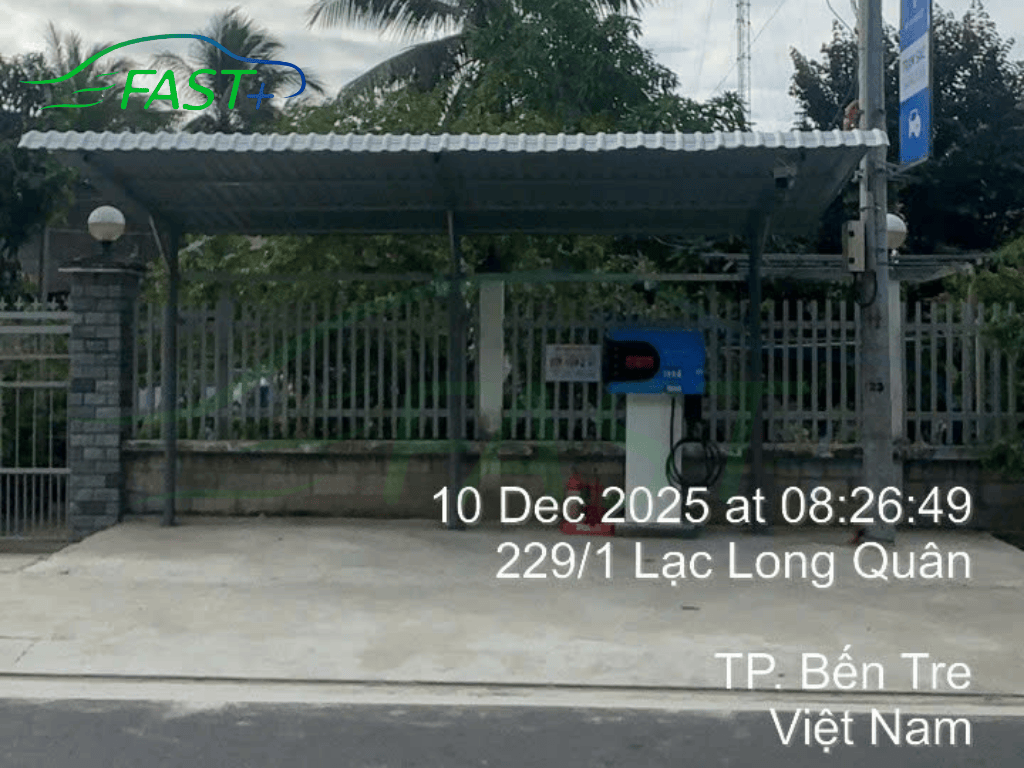 Trạm sạc DC ON Live ngày 10/12