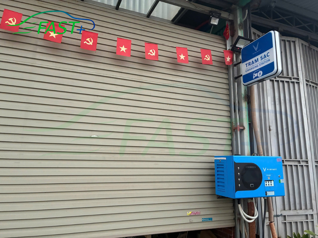 Trạm sạc DC ON Live ngày 11/12