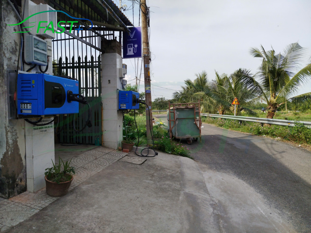 Trạm sạc DC ON Live ngày 12/12