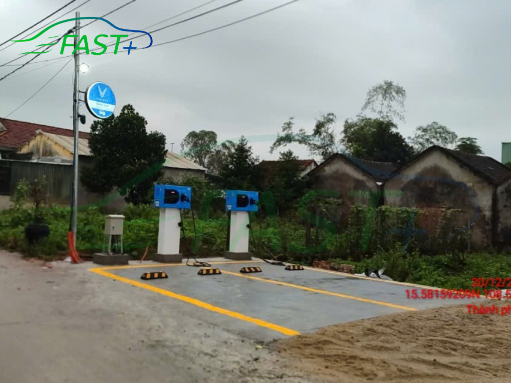 Trạm sạc DC ON Live ngày 22/12