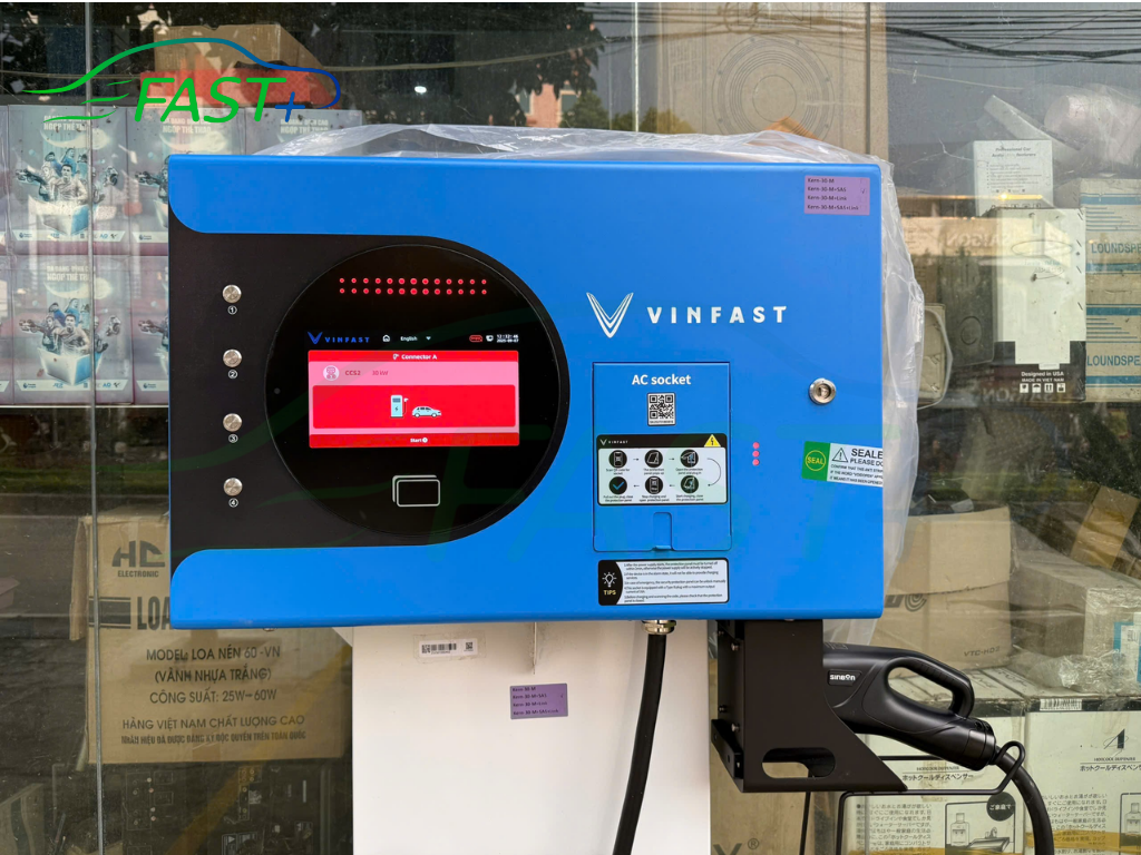 Trạm sạc DC ON Live ngày 24/12