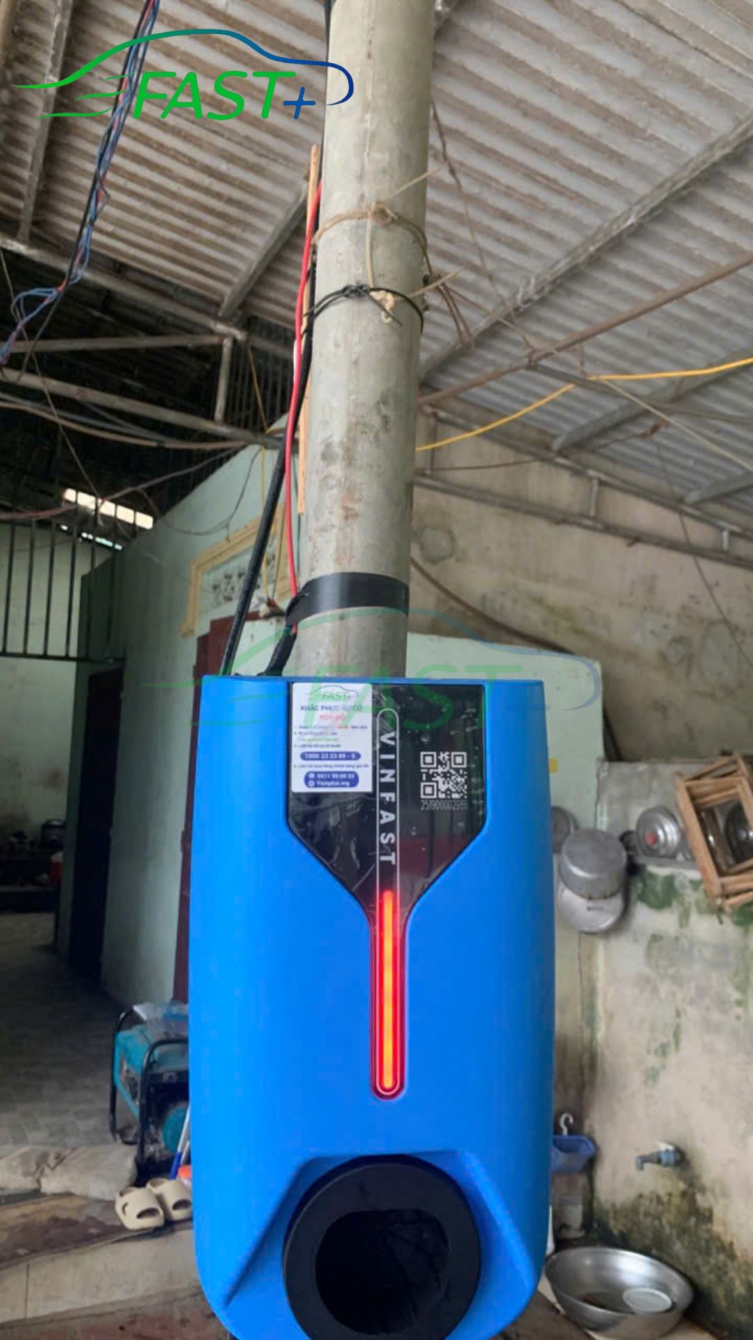 Trạm sạc ON Live ngày 05/12