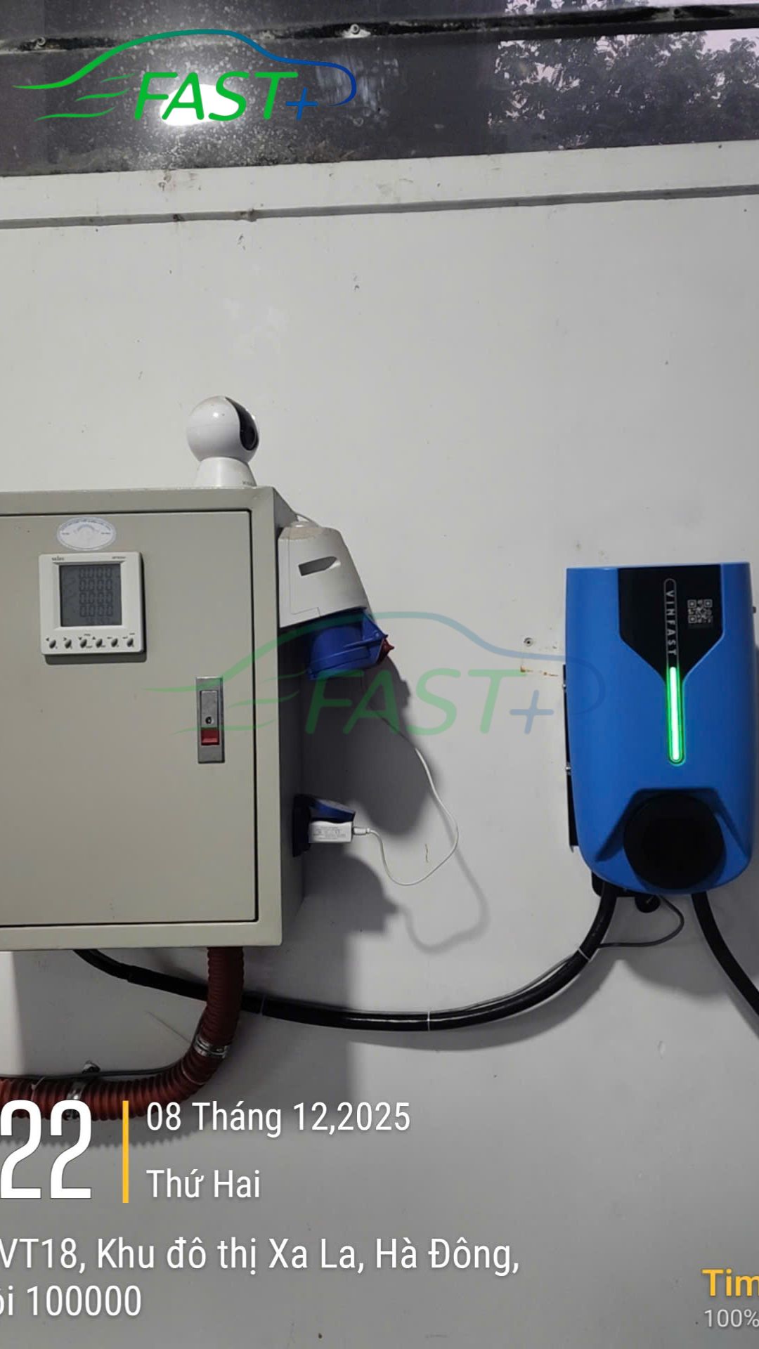 Trạm sạc ON Live ngày 09/12