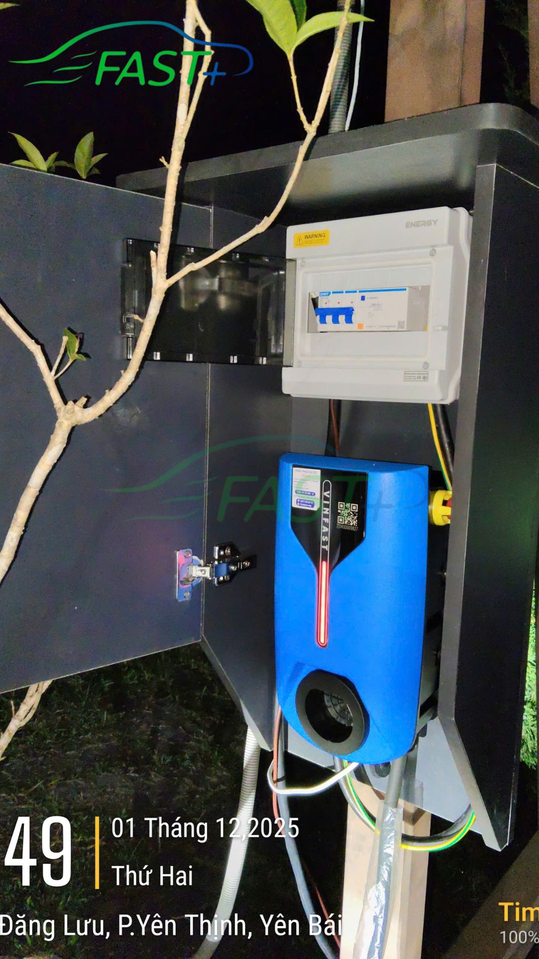 Trạm sạc ON Live ngày 02/12