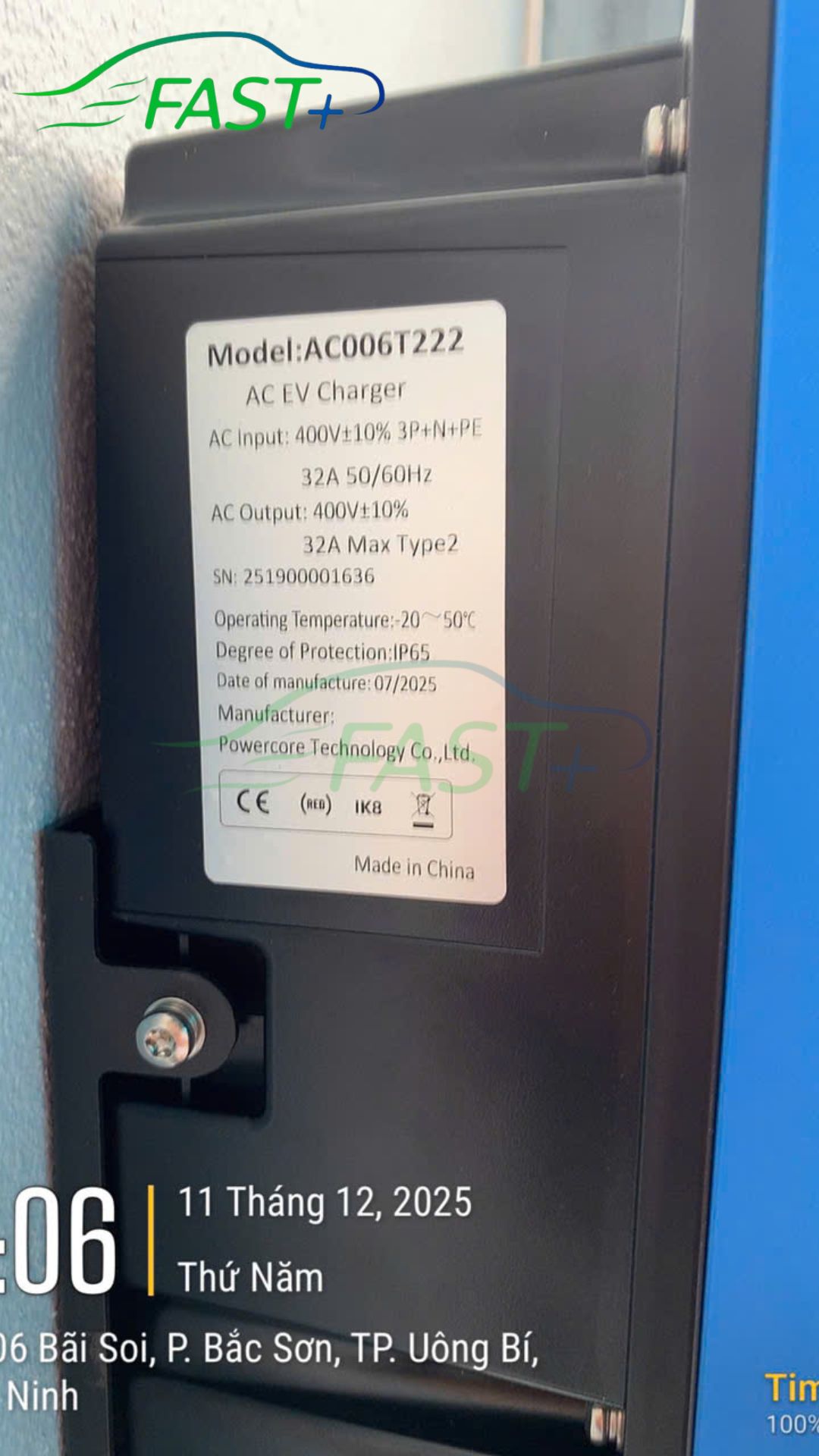 Trạm sạc ON Live ngày 13/12