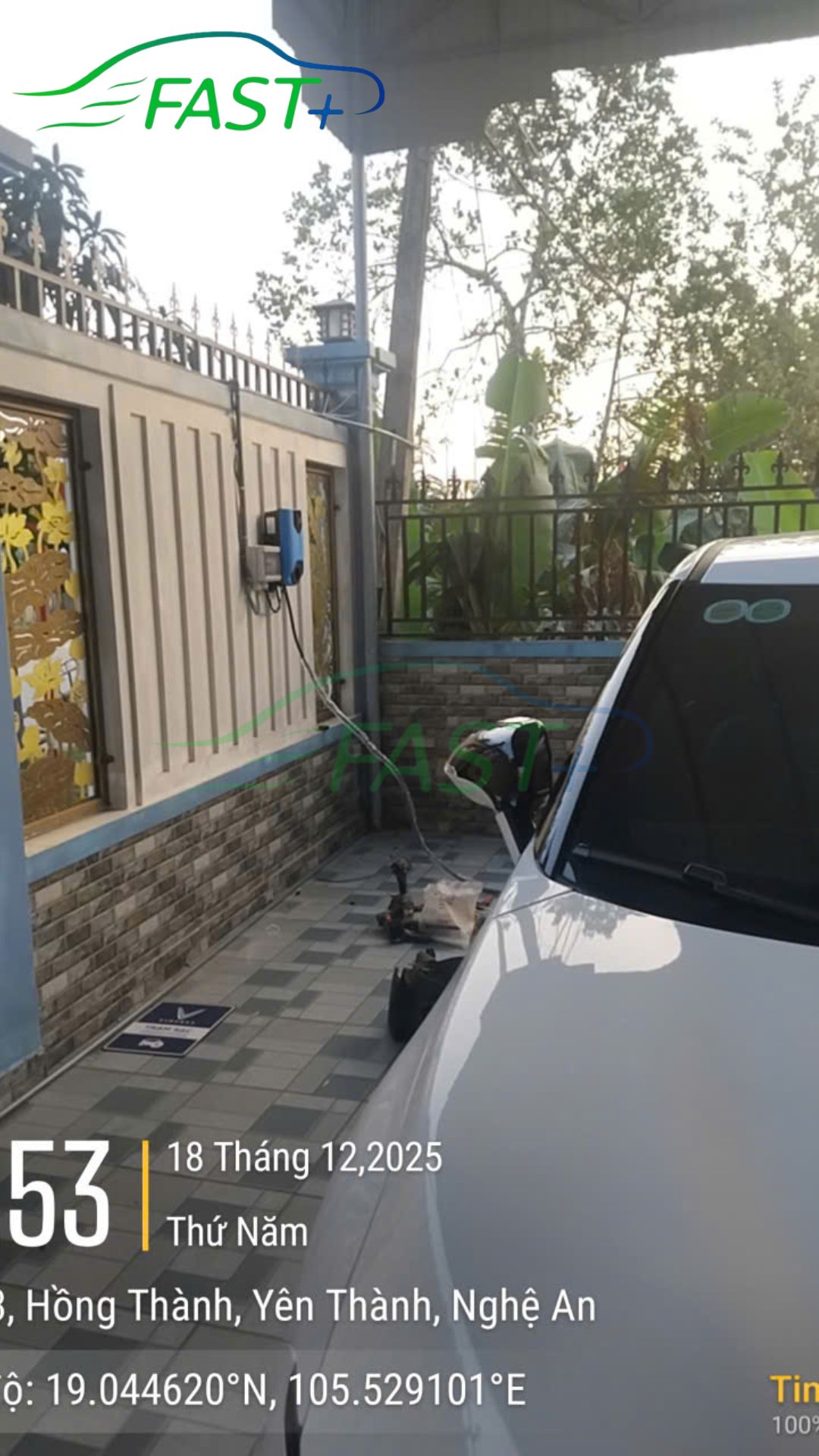 Trạm sạc ON Live ngày 20/12