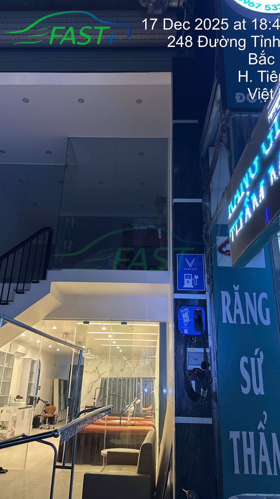 Trạm sạc ON Live ngày 20/12