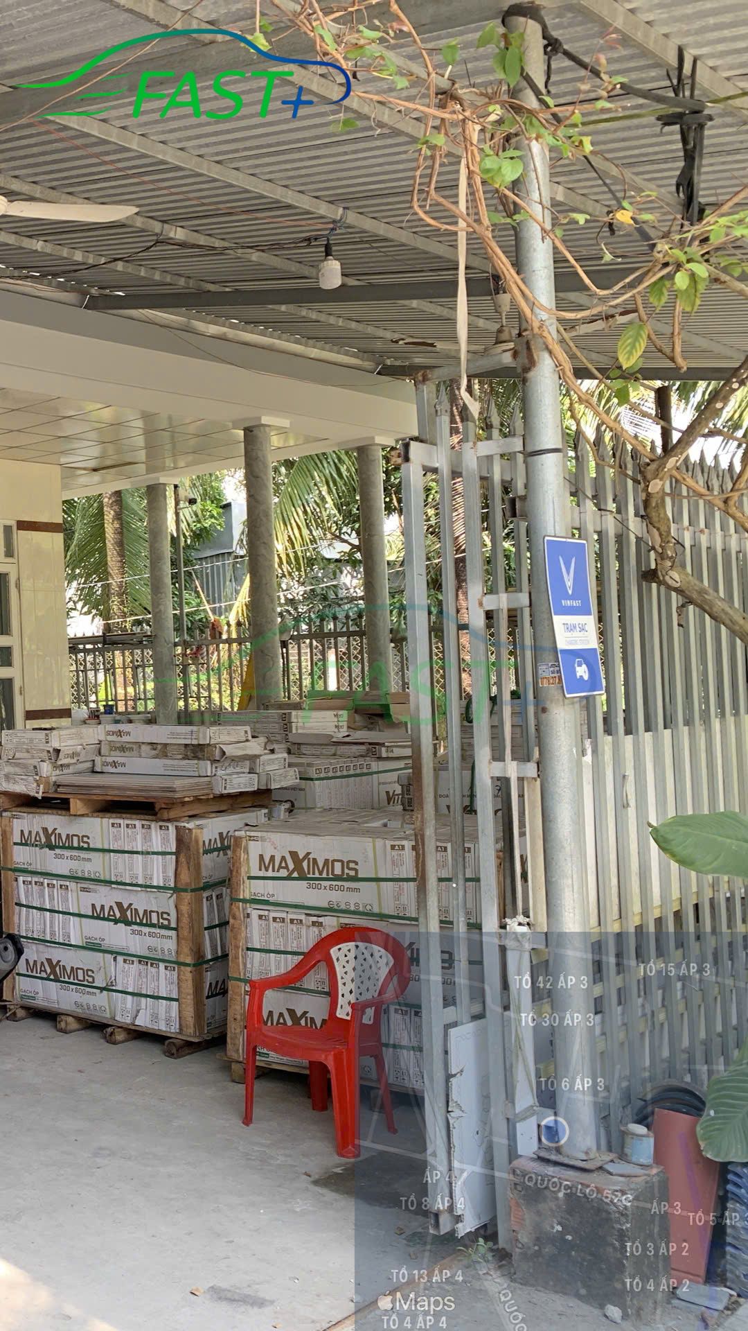 Trạm sạc ON Live ngày 22/12