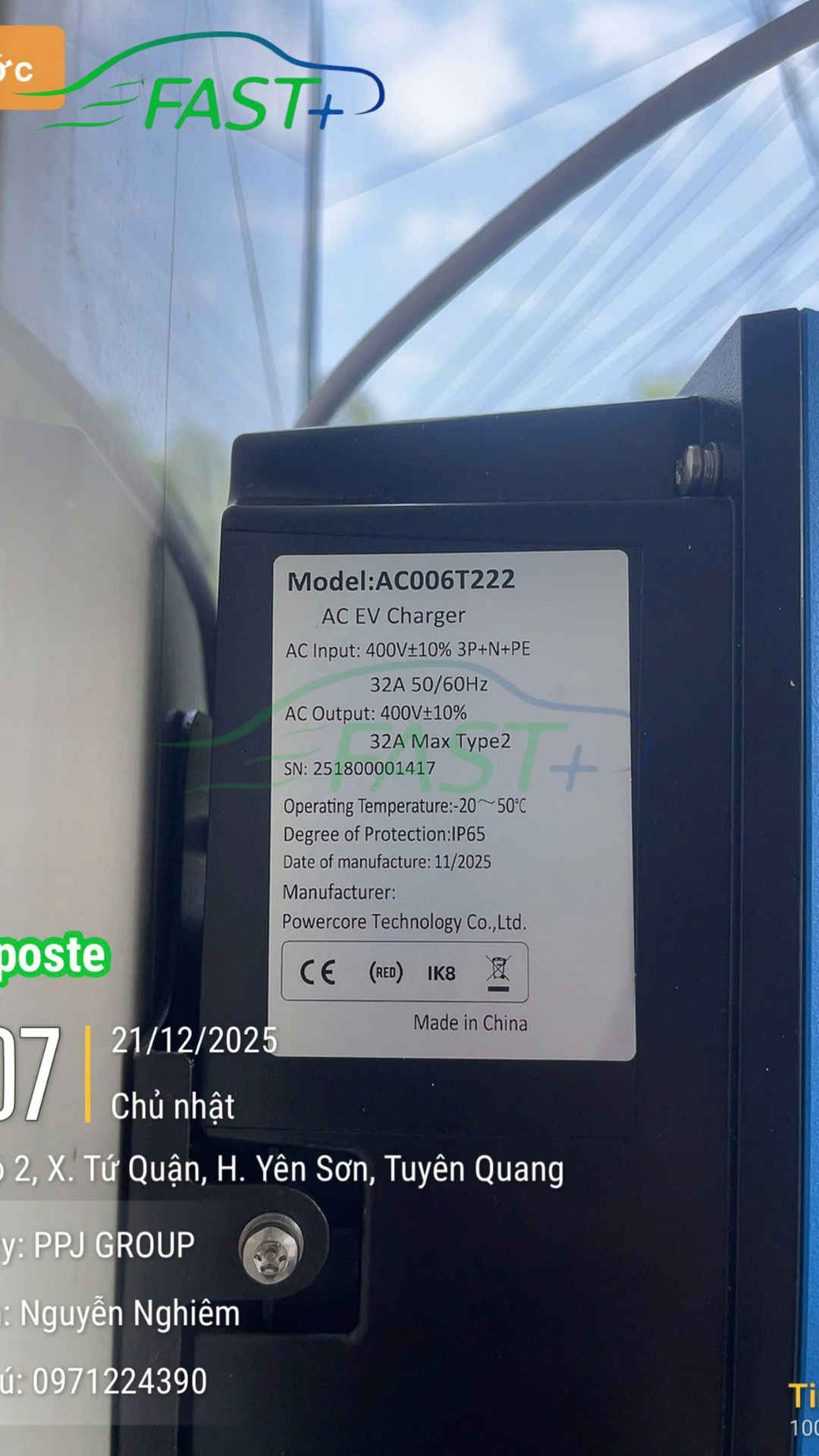 Trạm sạc ON Live ngày 22/12