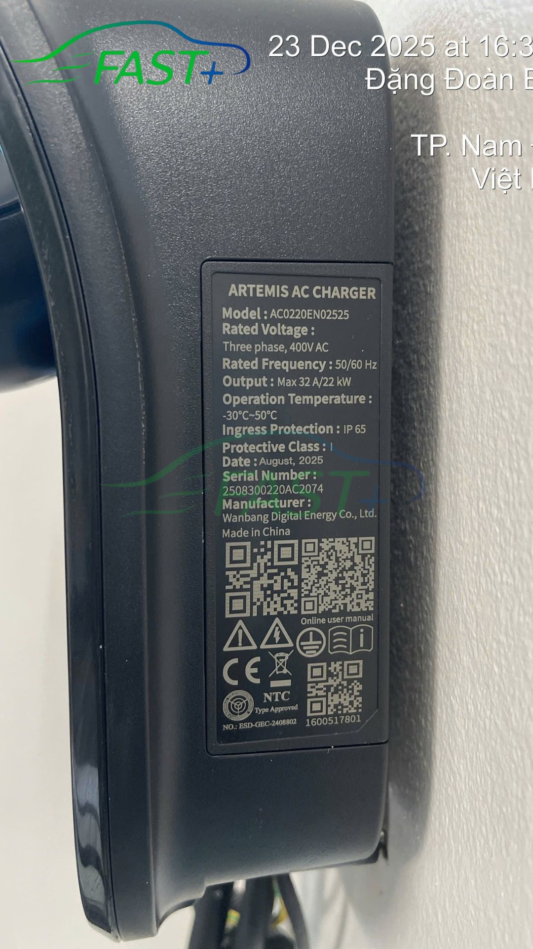 Trạm sạc ON Live ngày 23/12