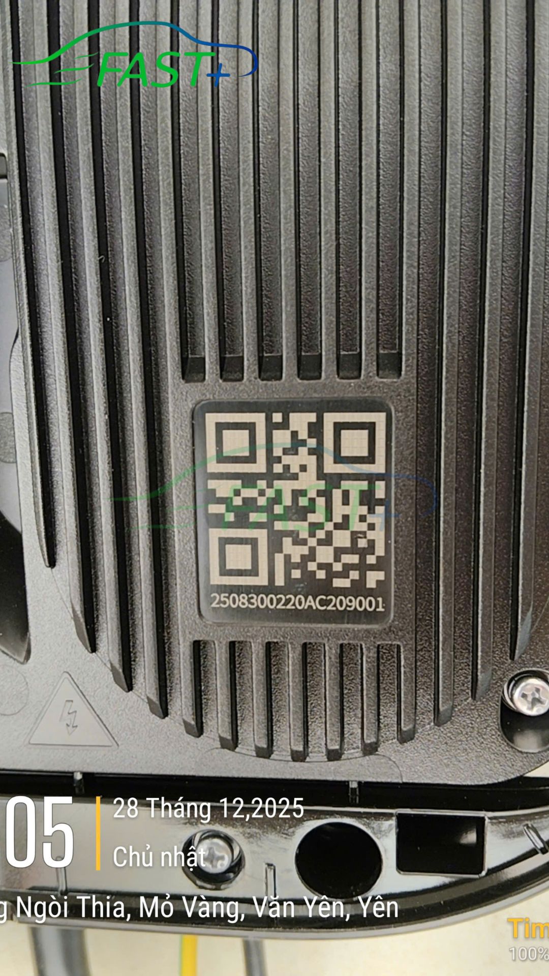 Trạm sạc ON Live ngày 29/12